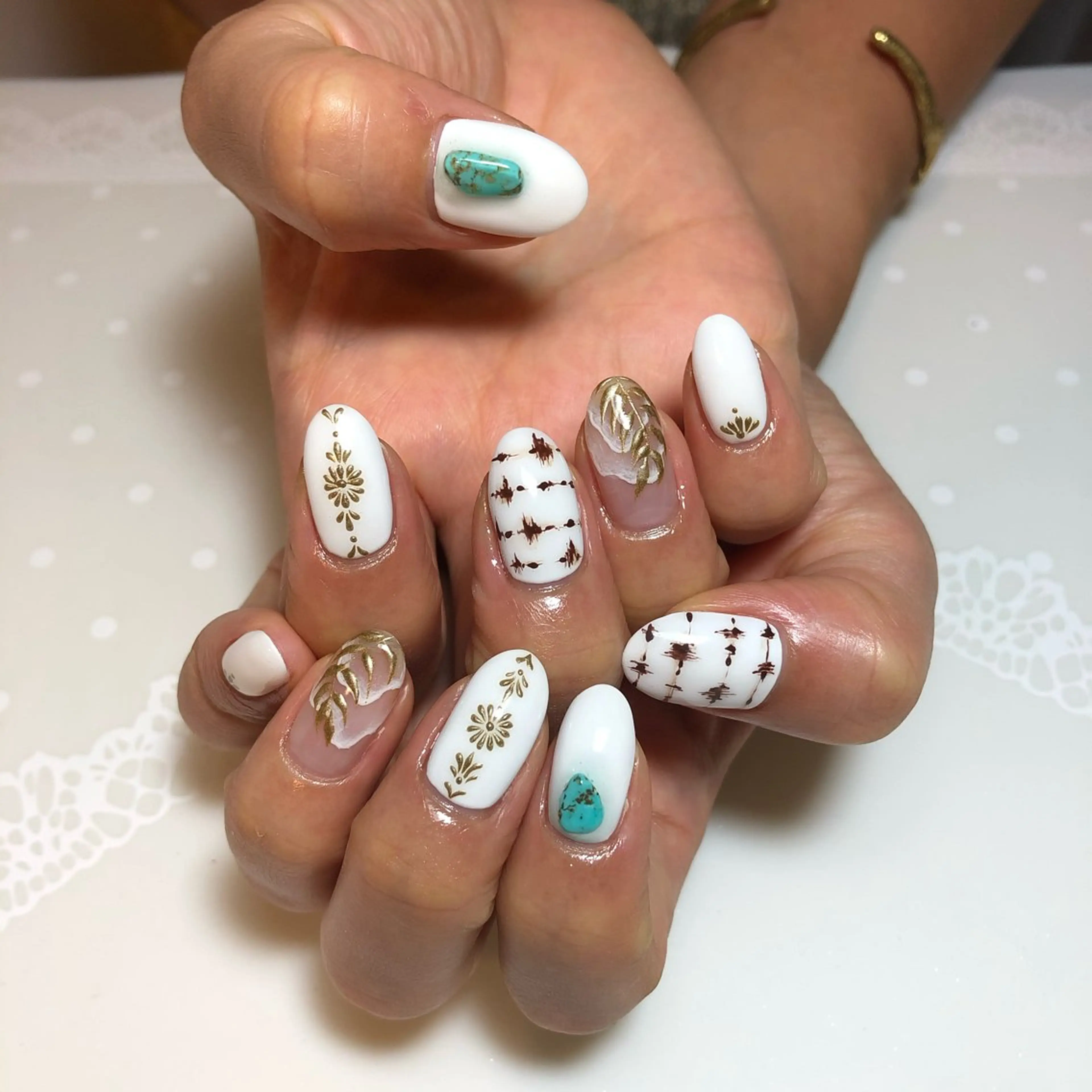 ネイル ハンドネイル g-up nail所属・米田 律子のネイルデザイン
