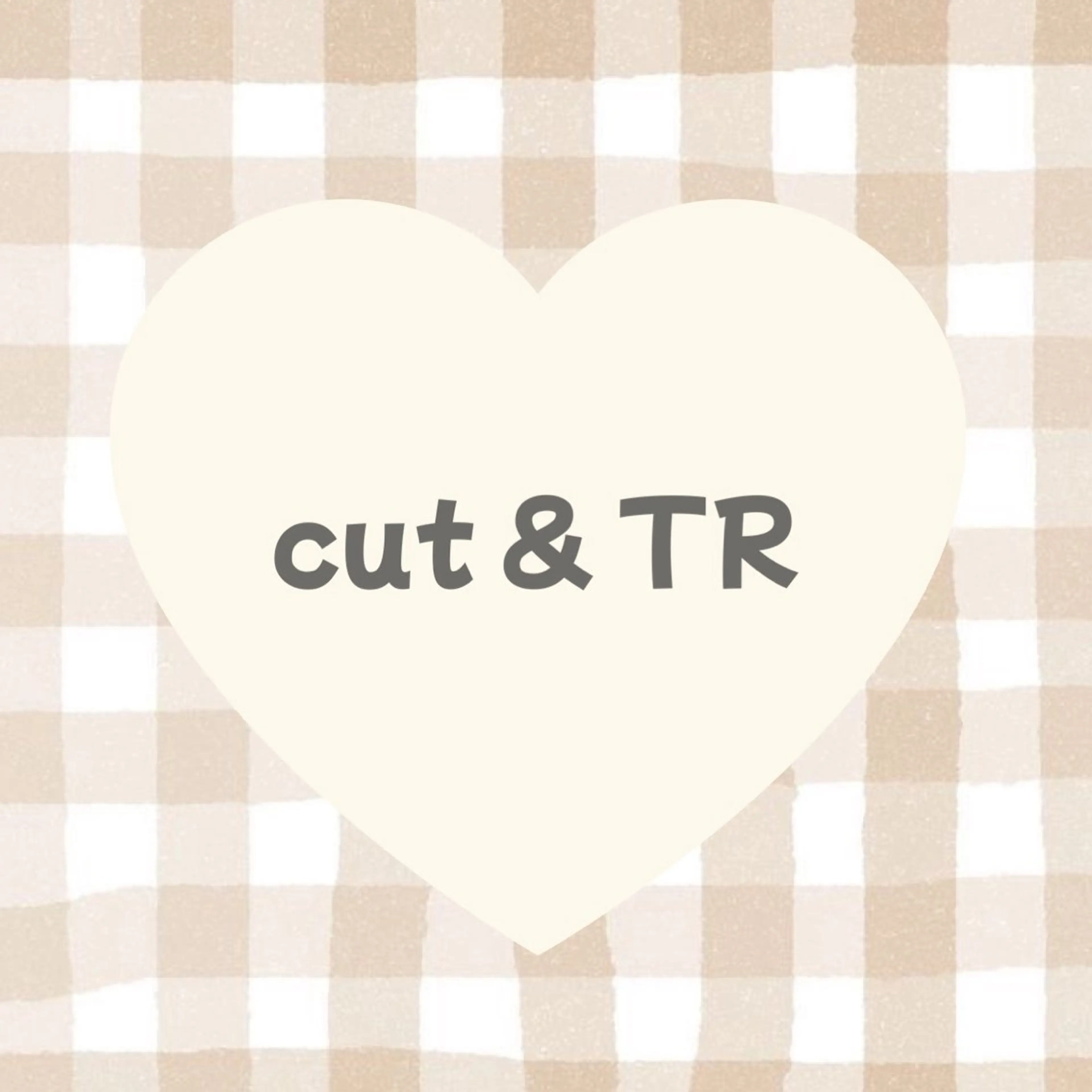 ✂️カット(１step TR付）✂️の写真