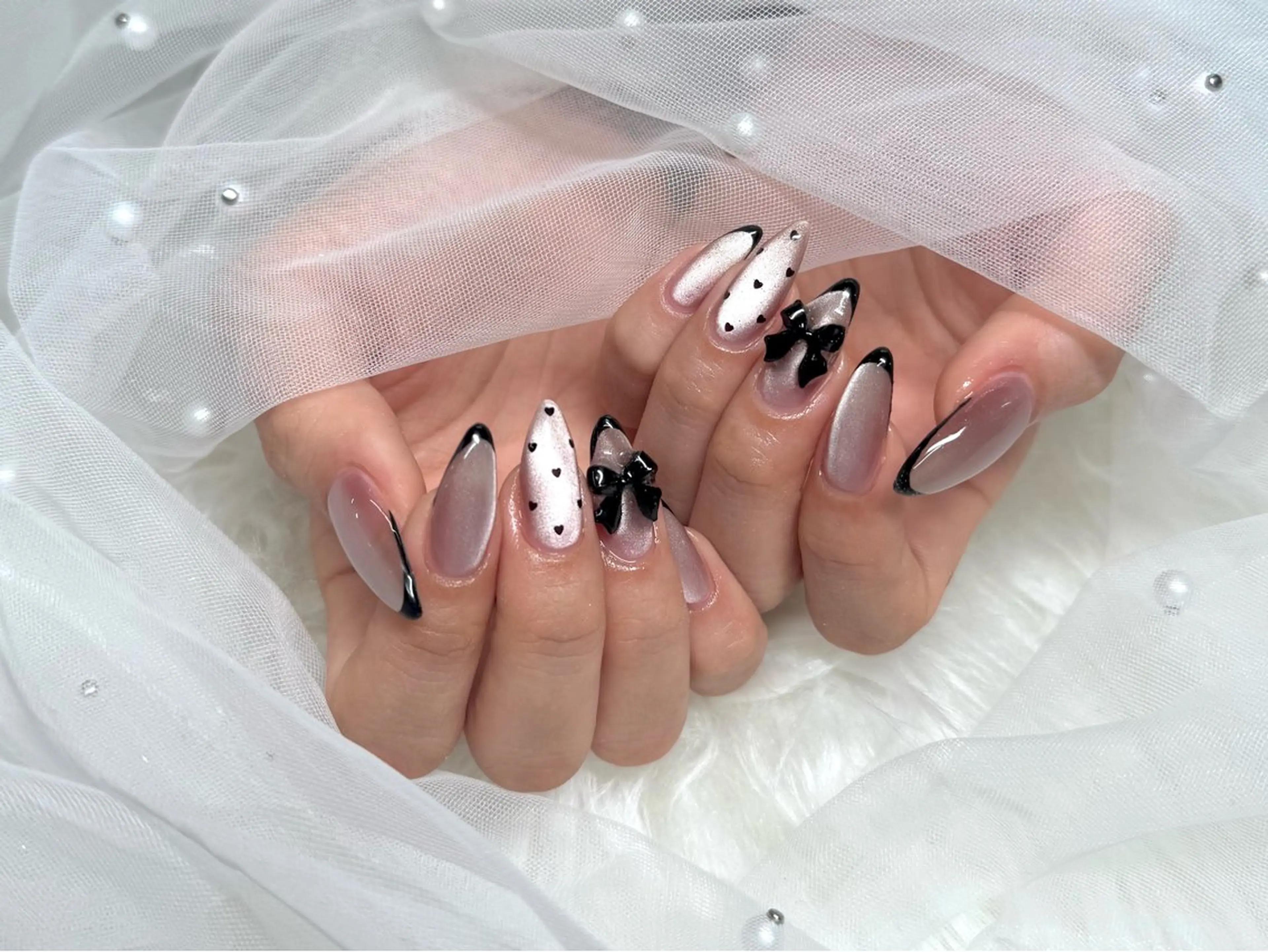 ネイル 持ち込み ハンドネイル 🫧Rio🫧ネイル /渋谷🫧ワンホンのネイルデザイン