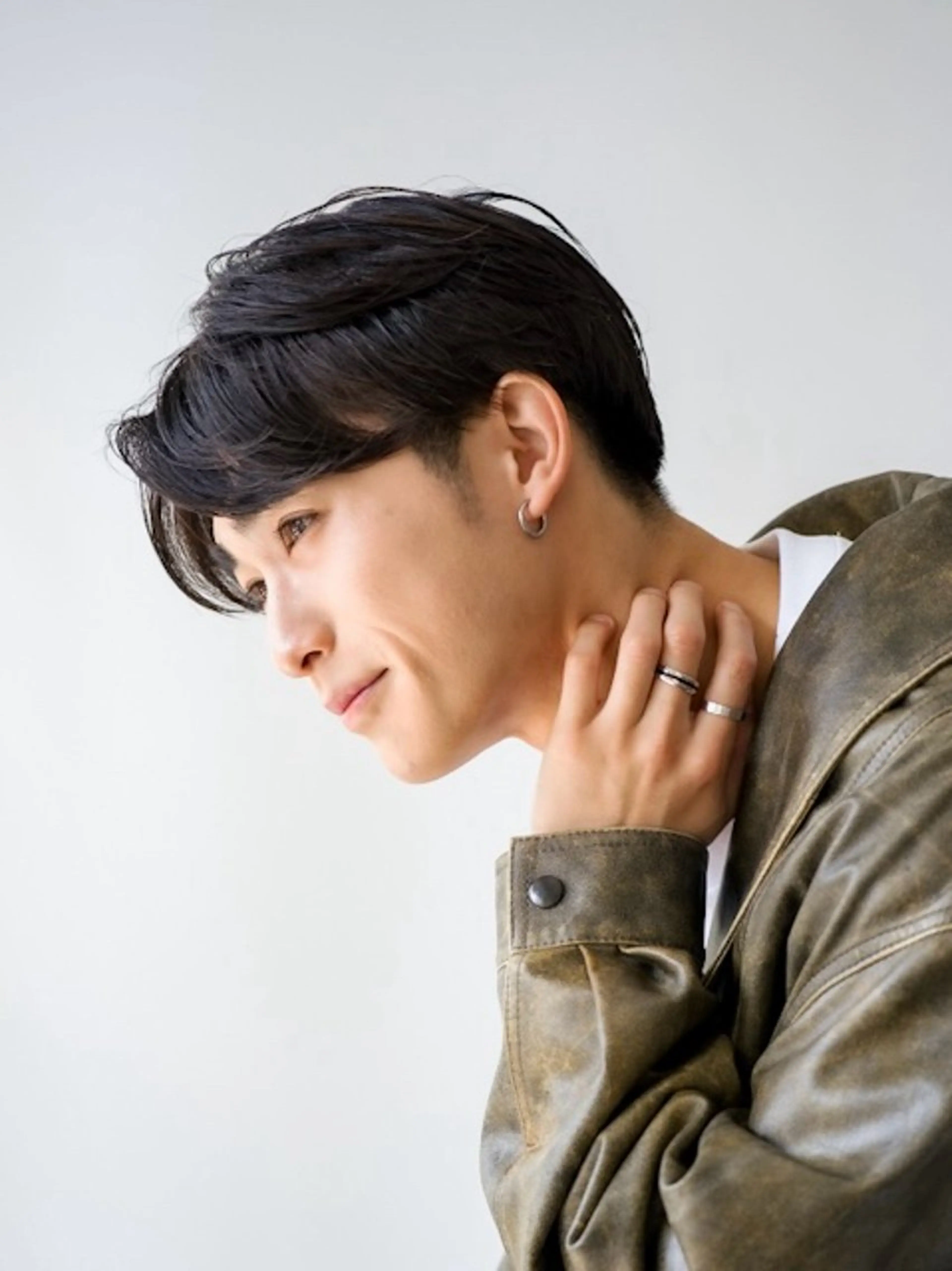 メンズ カット 縮毛矯正 ANY/メンズ特化/ シバヤ ユウキのヘアスタイル