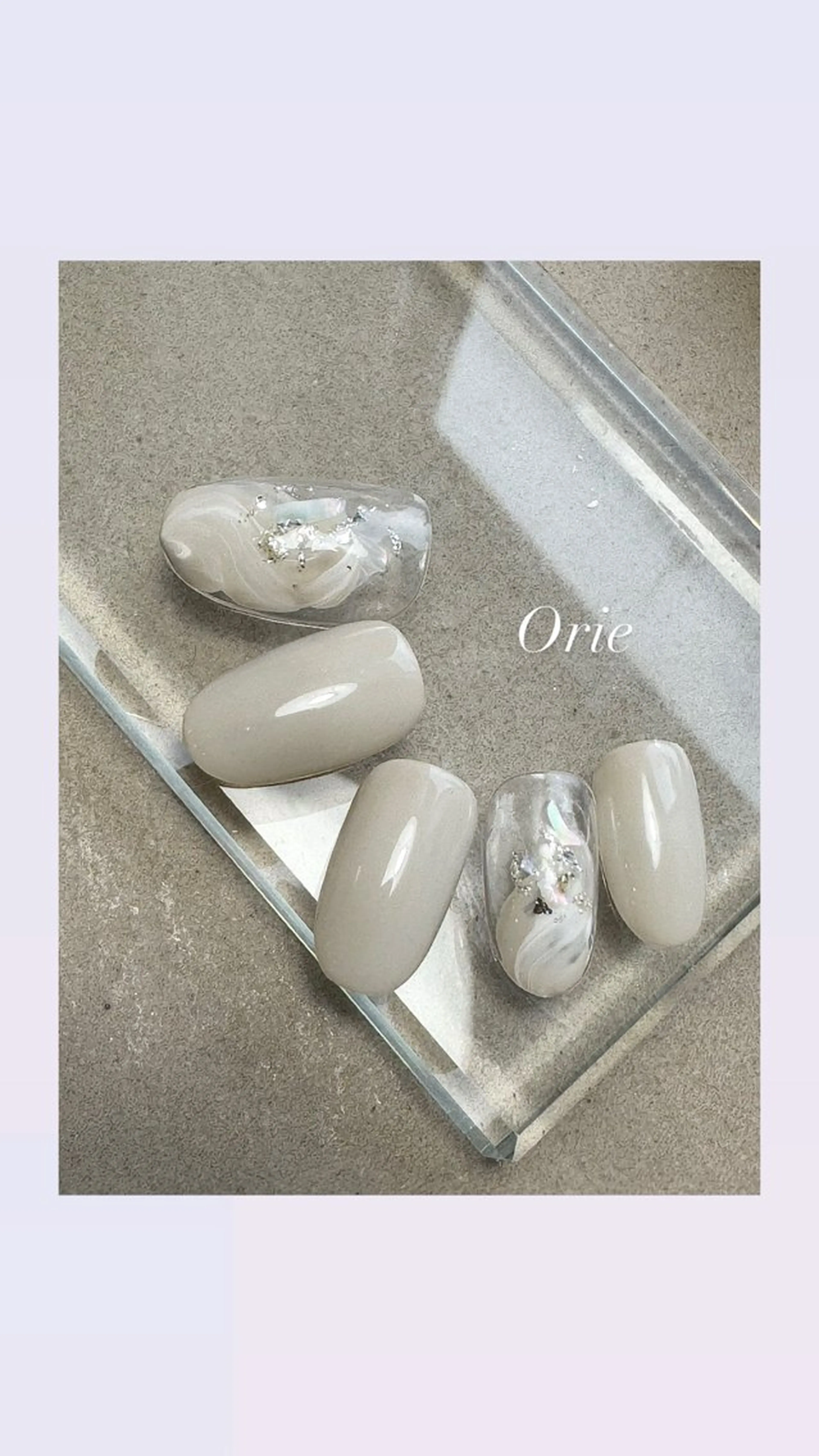 ネイル Nail salon Orieのネイルデザイン