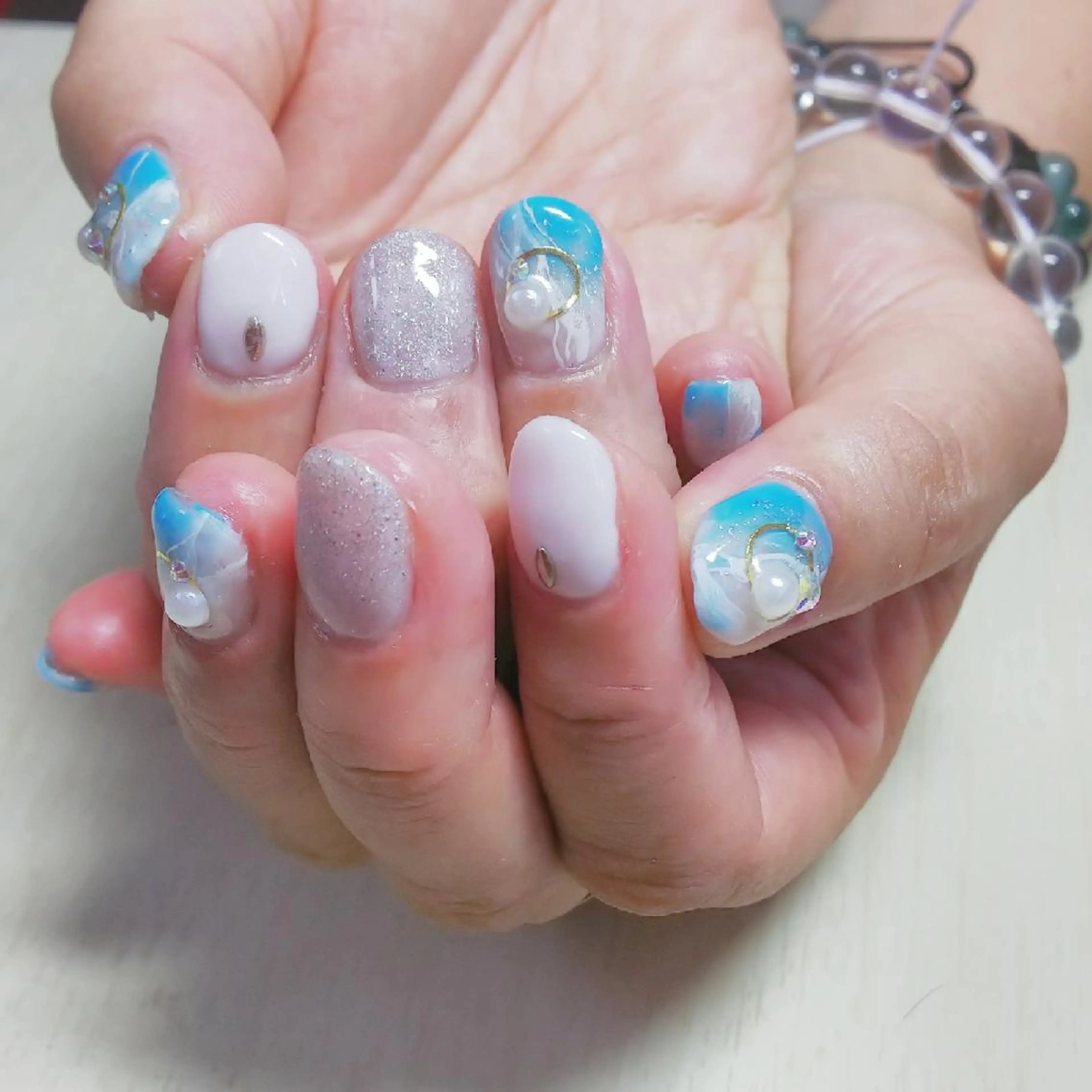 ネイル ハンドネイル Ne naiL ruricoのネイルデザイン