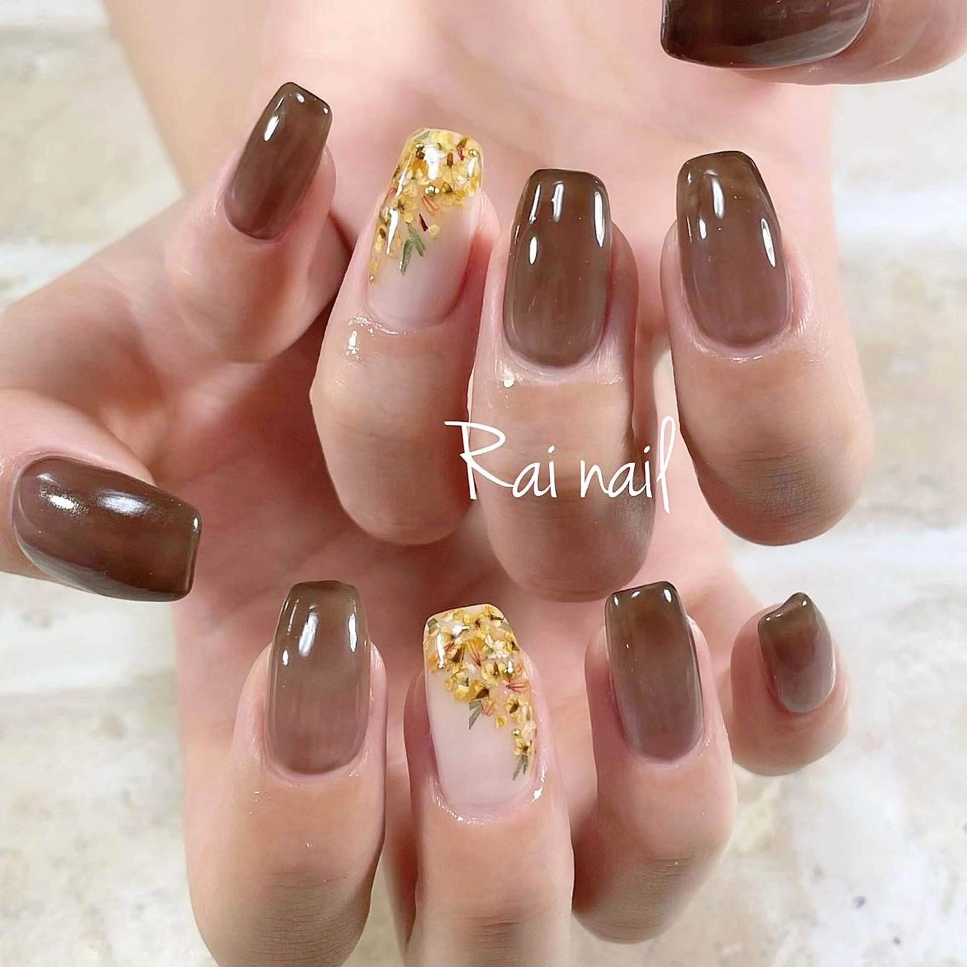 ネイル Rai nail_ Risaのネイルデザイン
