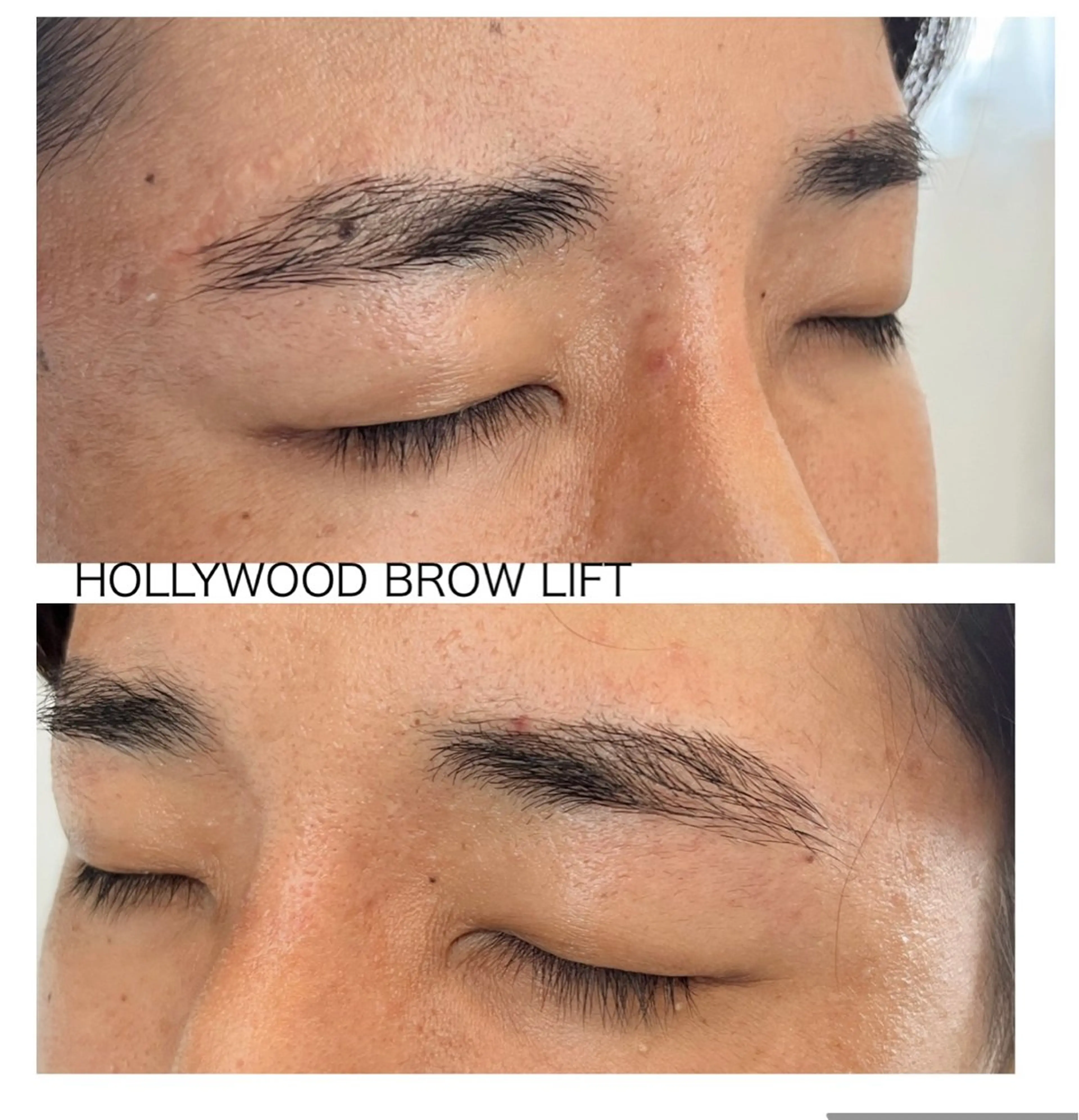 メンズ アイブロウ ハリウッドブロウリフト その他(アイブロウ) JUNO所属・阪神西宮★JUNO 川﨑温子のヘアスタイル