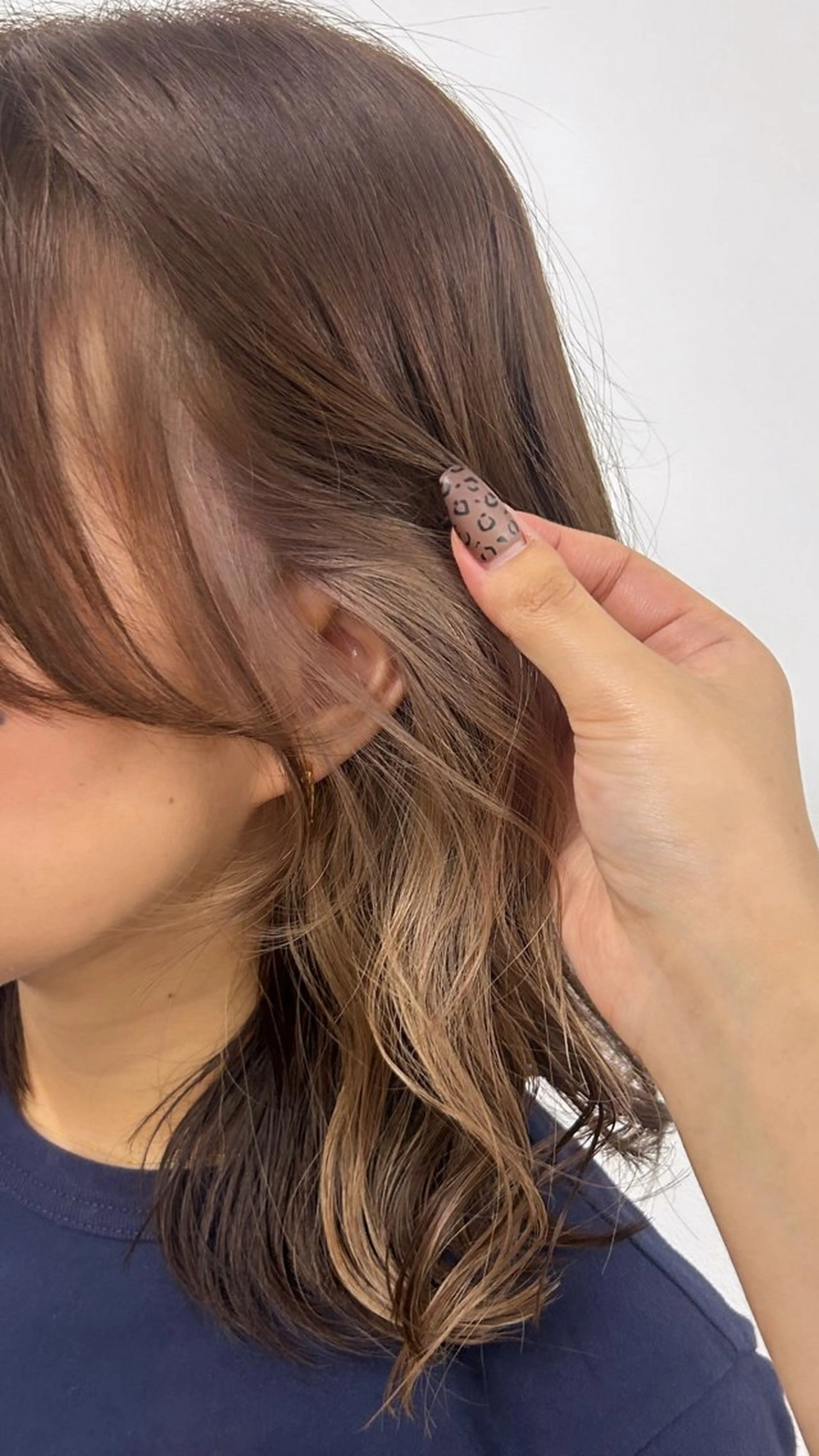 【初回予約の方限定】🩷ྀི🫧透明感インナーカラー+カット🫧🩷ྀིデザインカラーでお洒落女子に🎀🫧💕🎧の写真