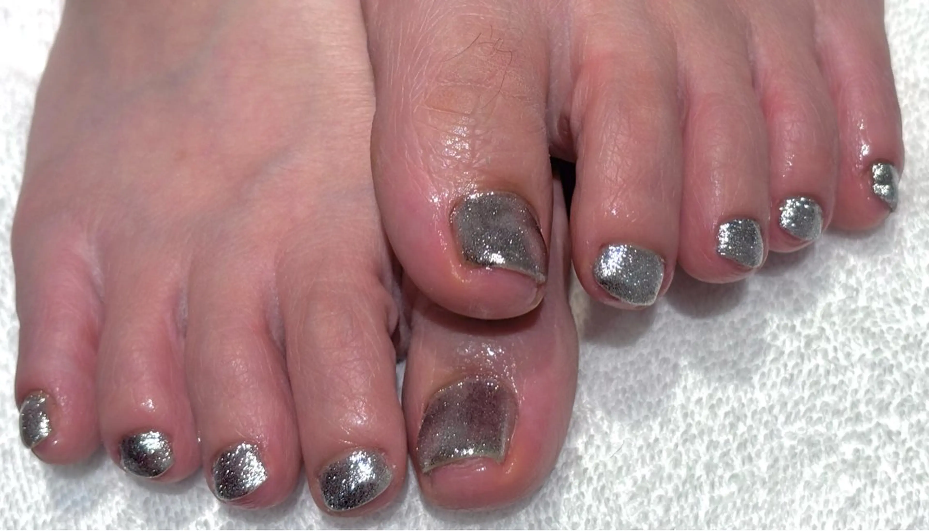 ネイル フットネイル CECIL beauty labo所属・田中 梨奈のネイルデザイン