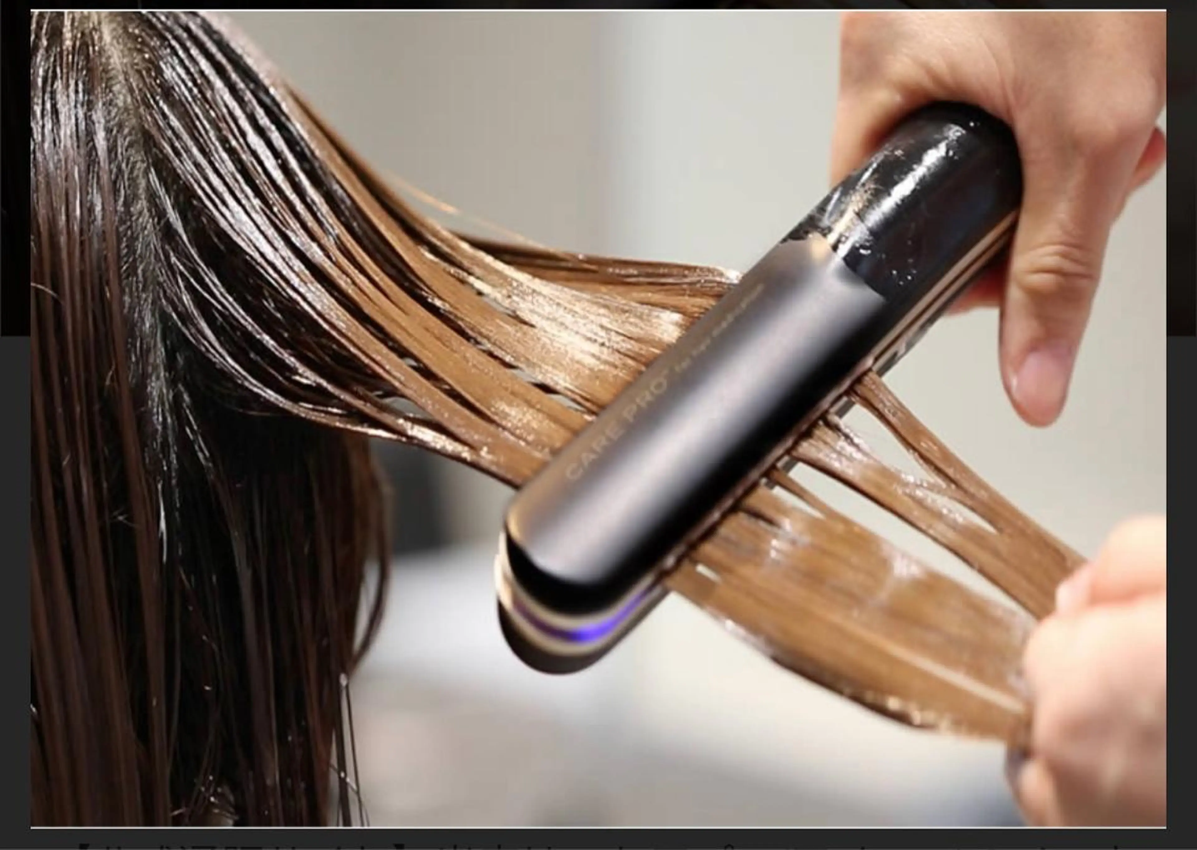 カット+全体カラー+TOKIOトリートメント+超音波アイロン❤️インスタでバズってる例のあれです㊙️の写真