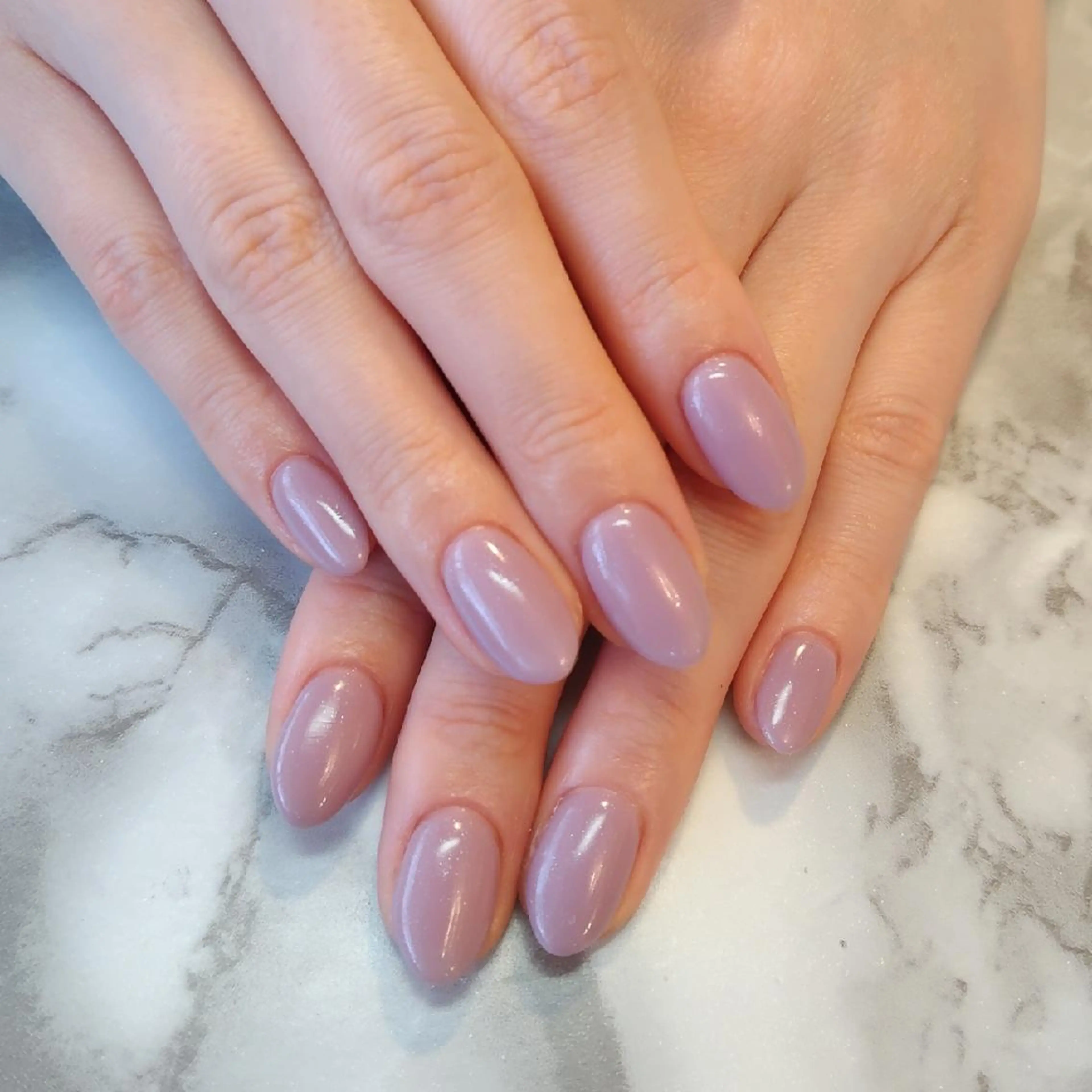 ネイル ワンカラーネイル ジェヌインネイル 河内のネイルデザイン