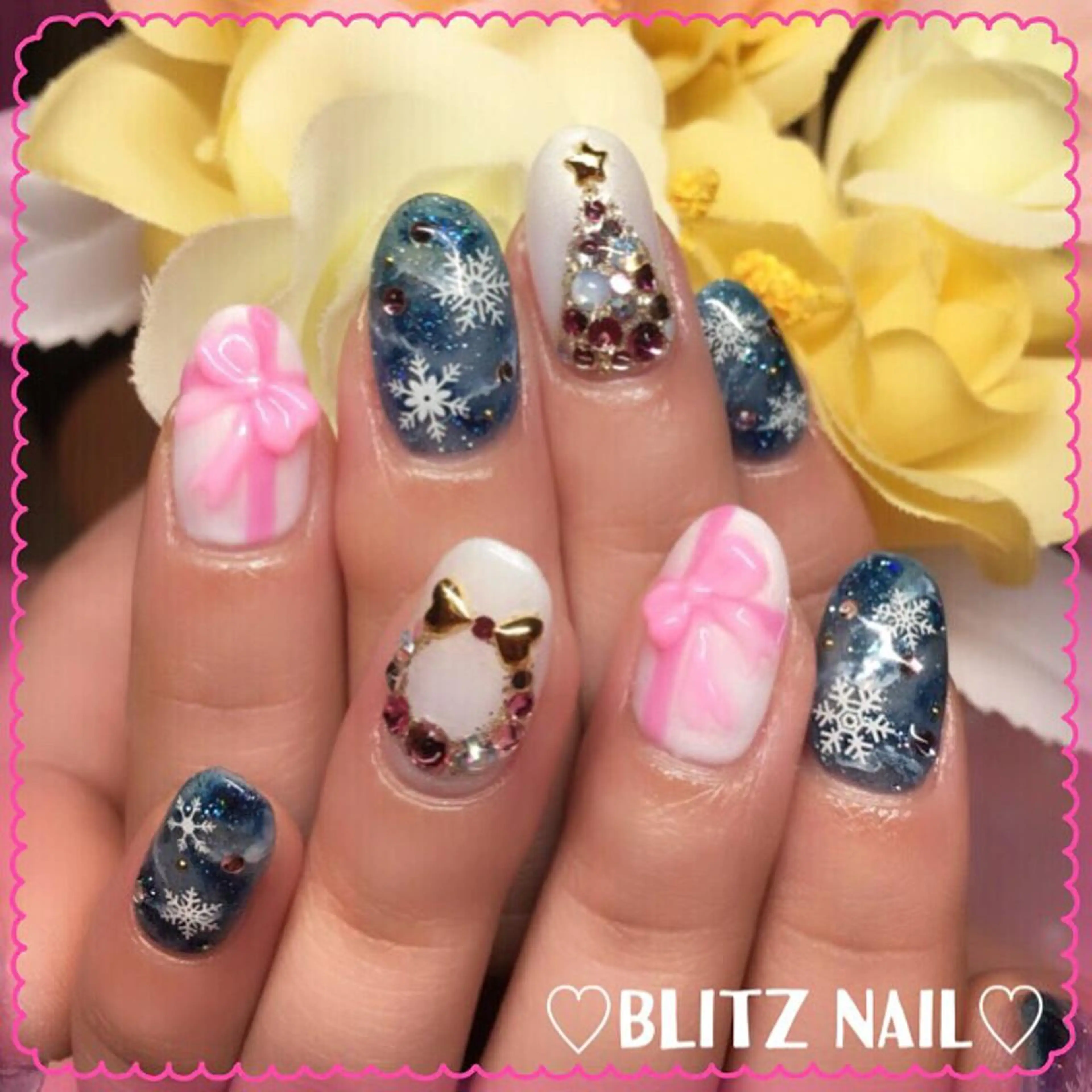 ネイル BLITZ Nail 岩田💅🏻✨のネイルデザイン