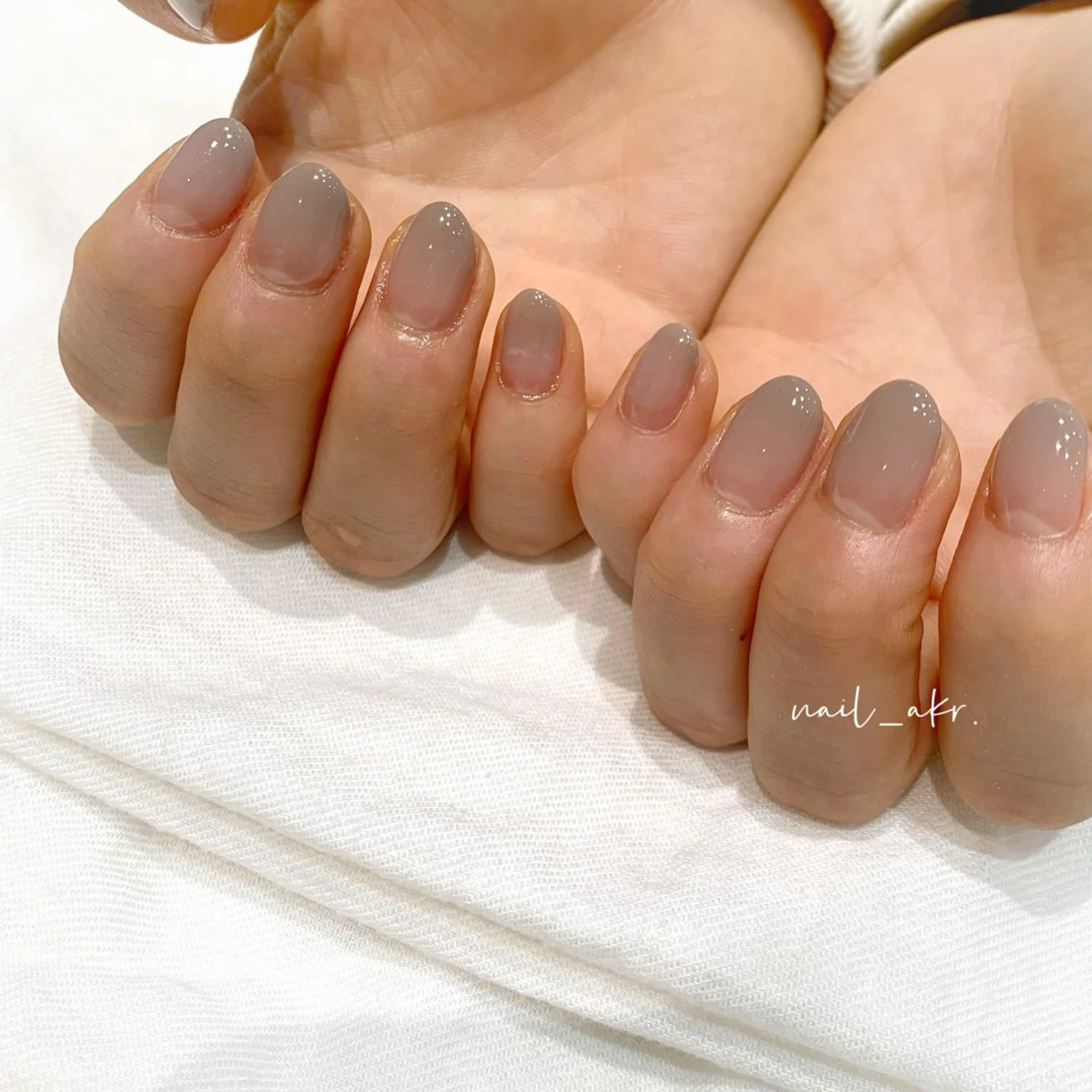 ネイル グラデーション nailAVANCE akariのネイルデザイン
