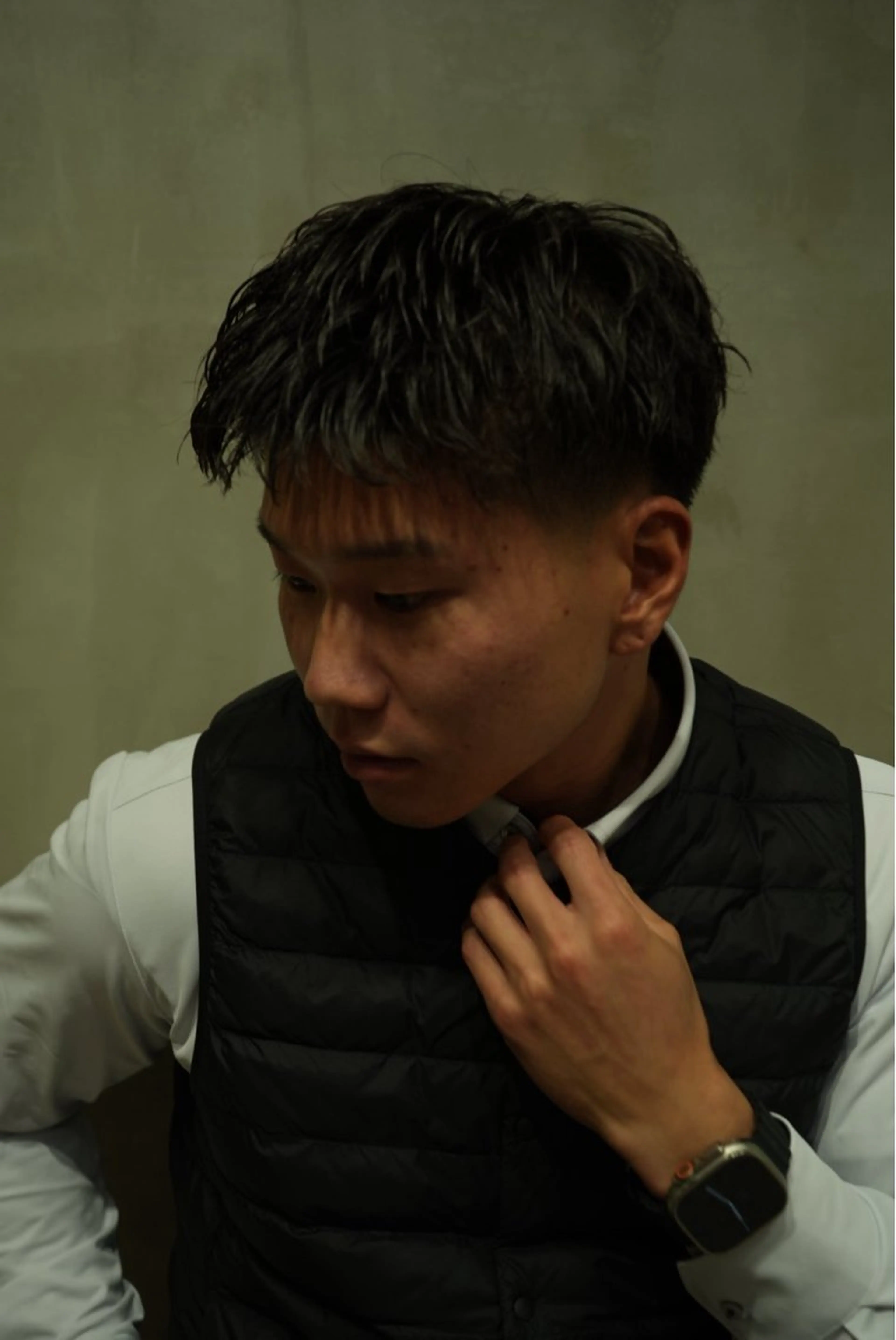 ショート the path ユウヤのヘアスタイル