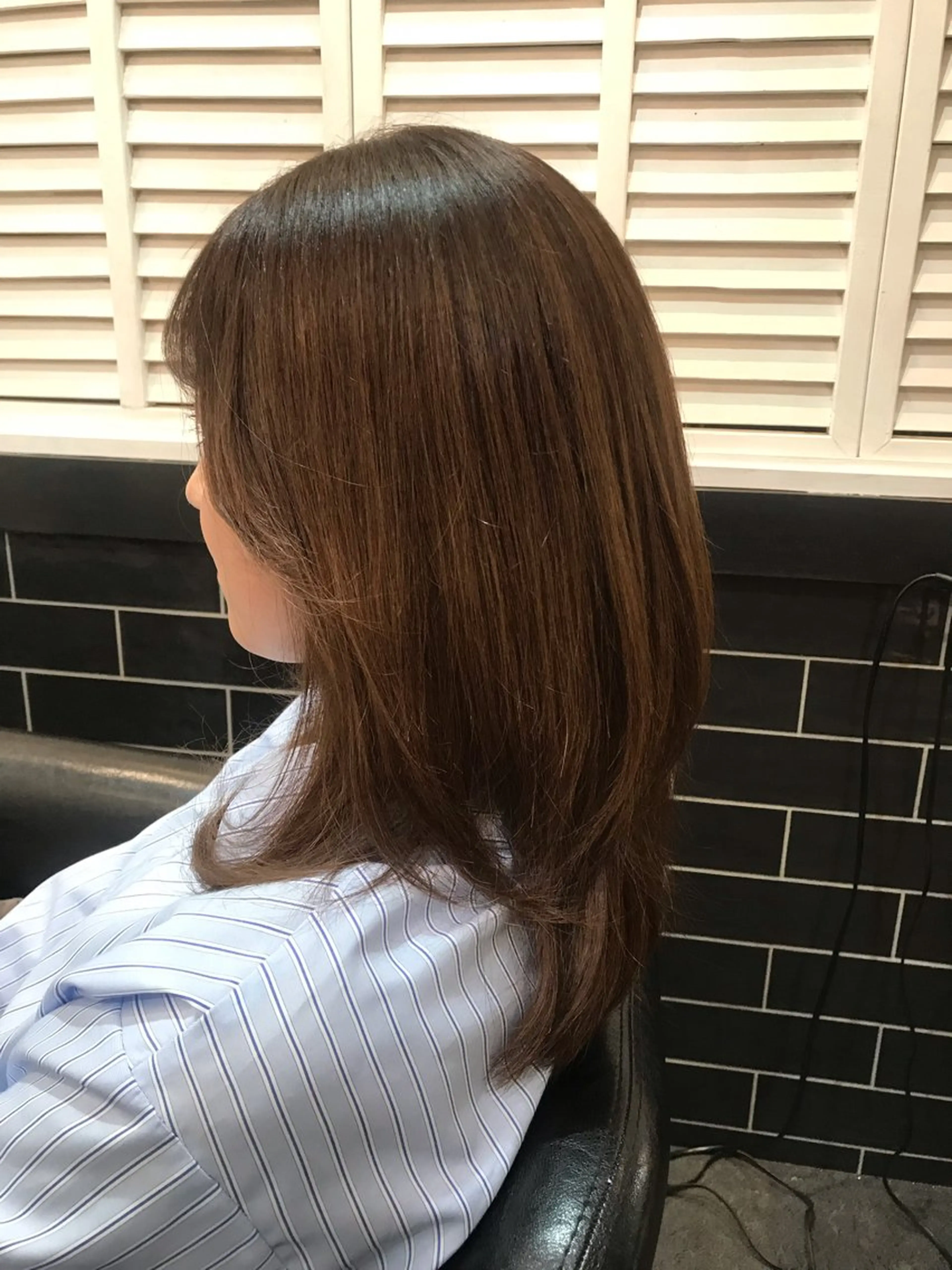 ロング 韓国風ヘア おくれ毛 JUNO HAIR SALON所属・RuCOR. yuriのヘアスタイル