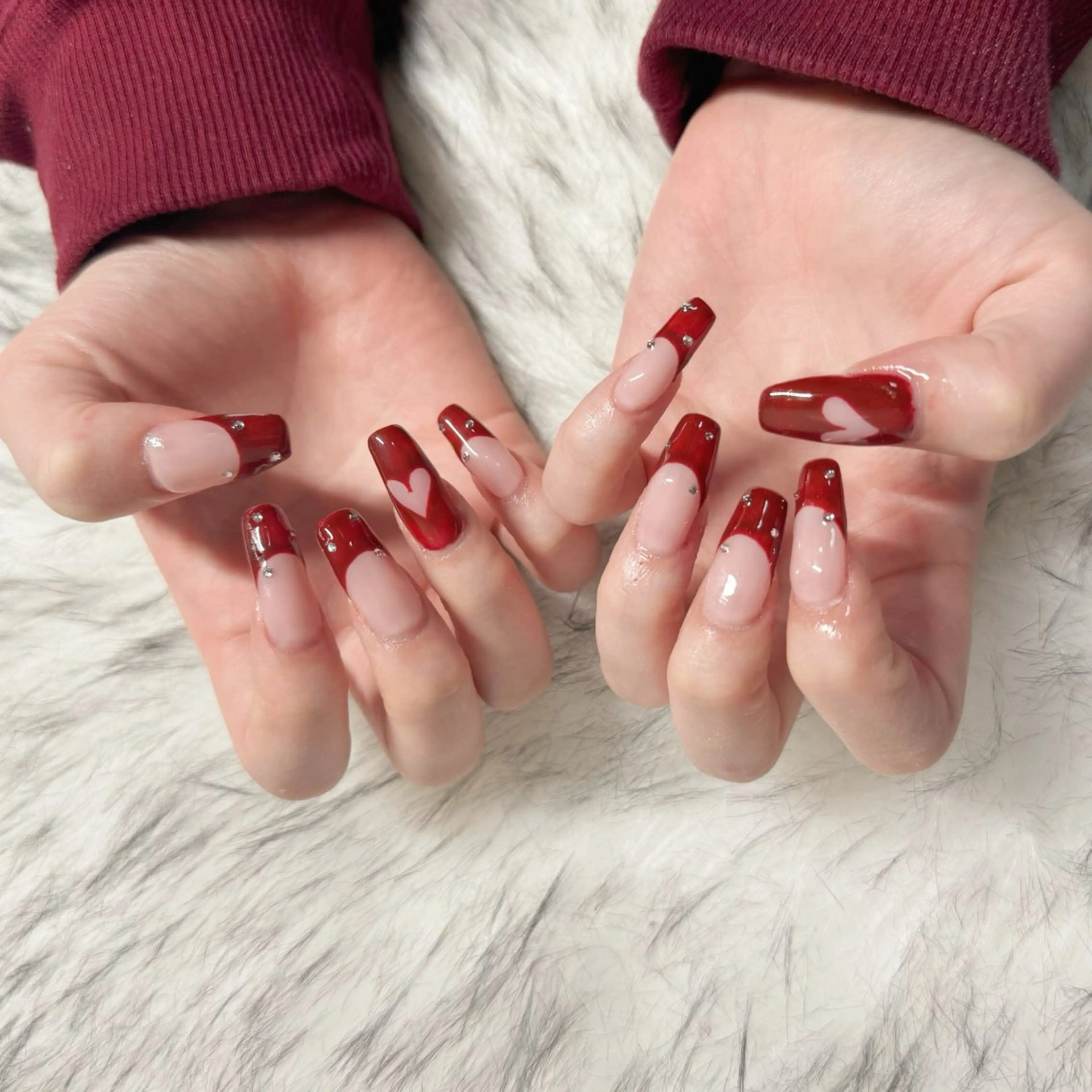 ロング ハンドネイル mao .のネイルデザイン