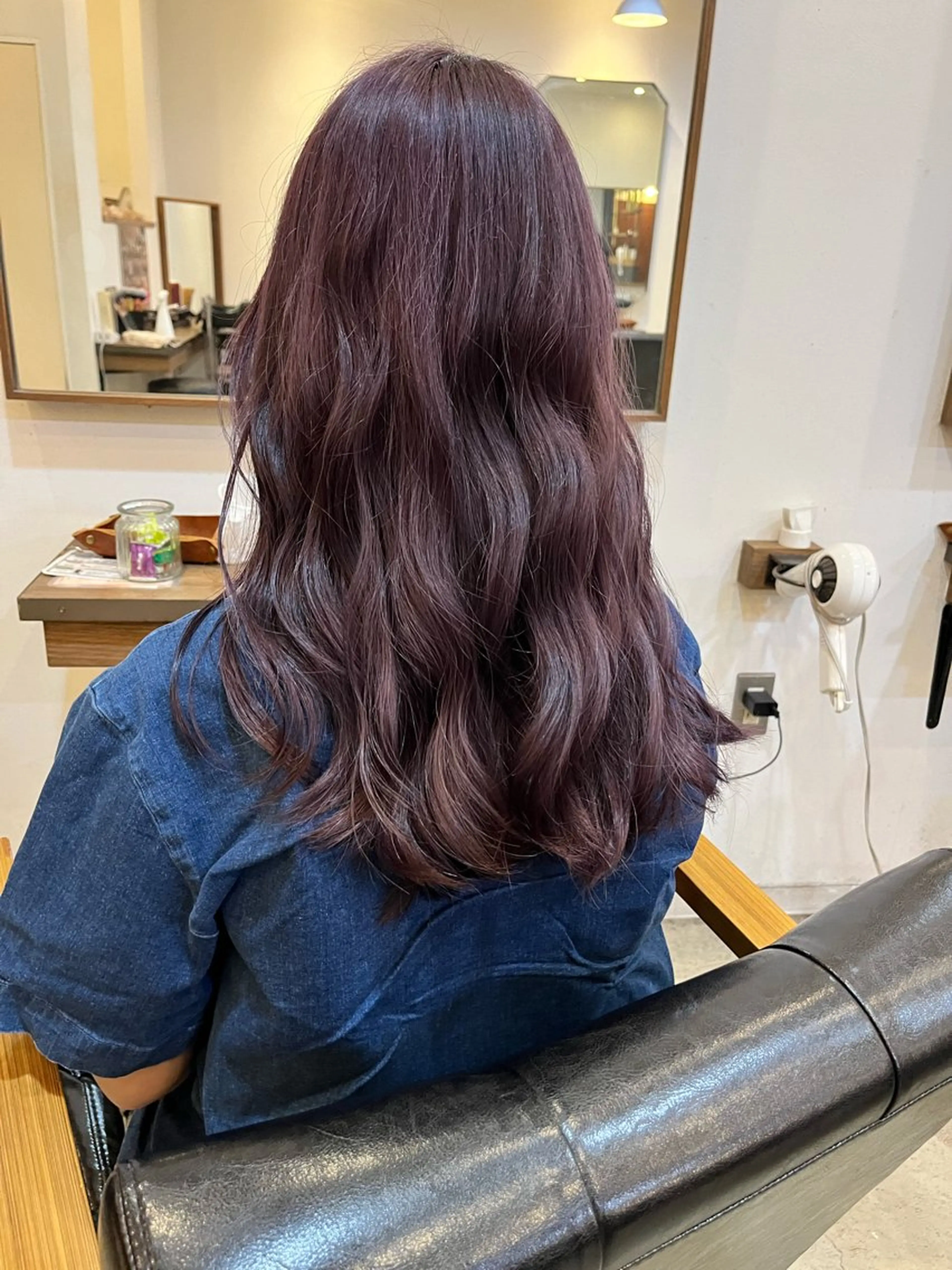 セミロング 小堀 いぶきのヘアスタイル