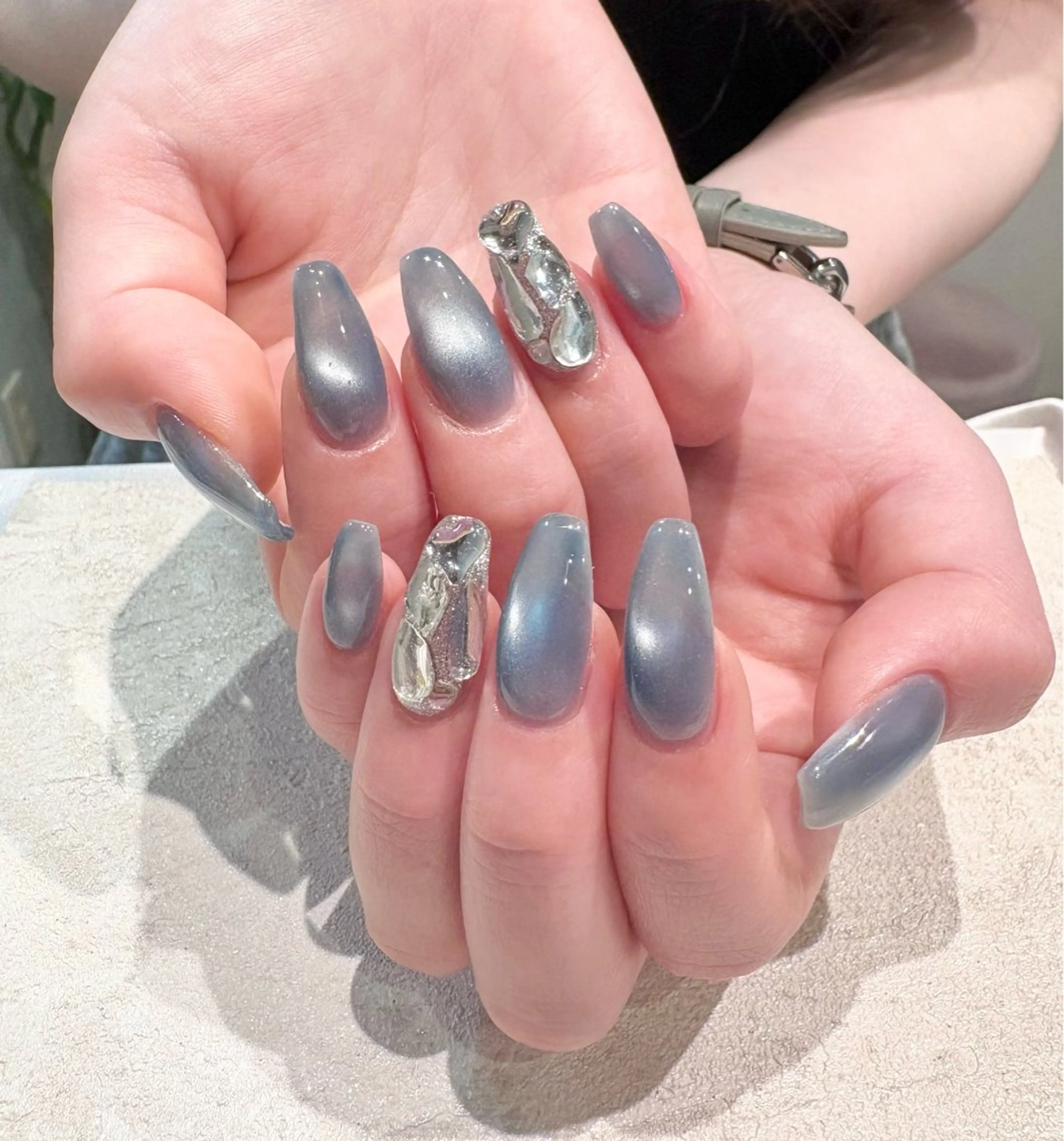 ネイル ハンドネイル ecrin 💎 mayuのネイルデザイン