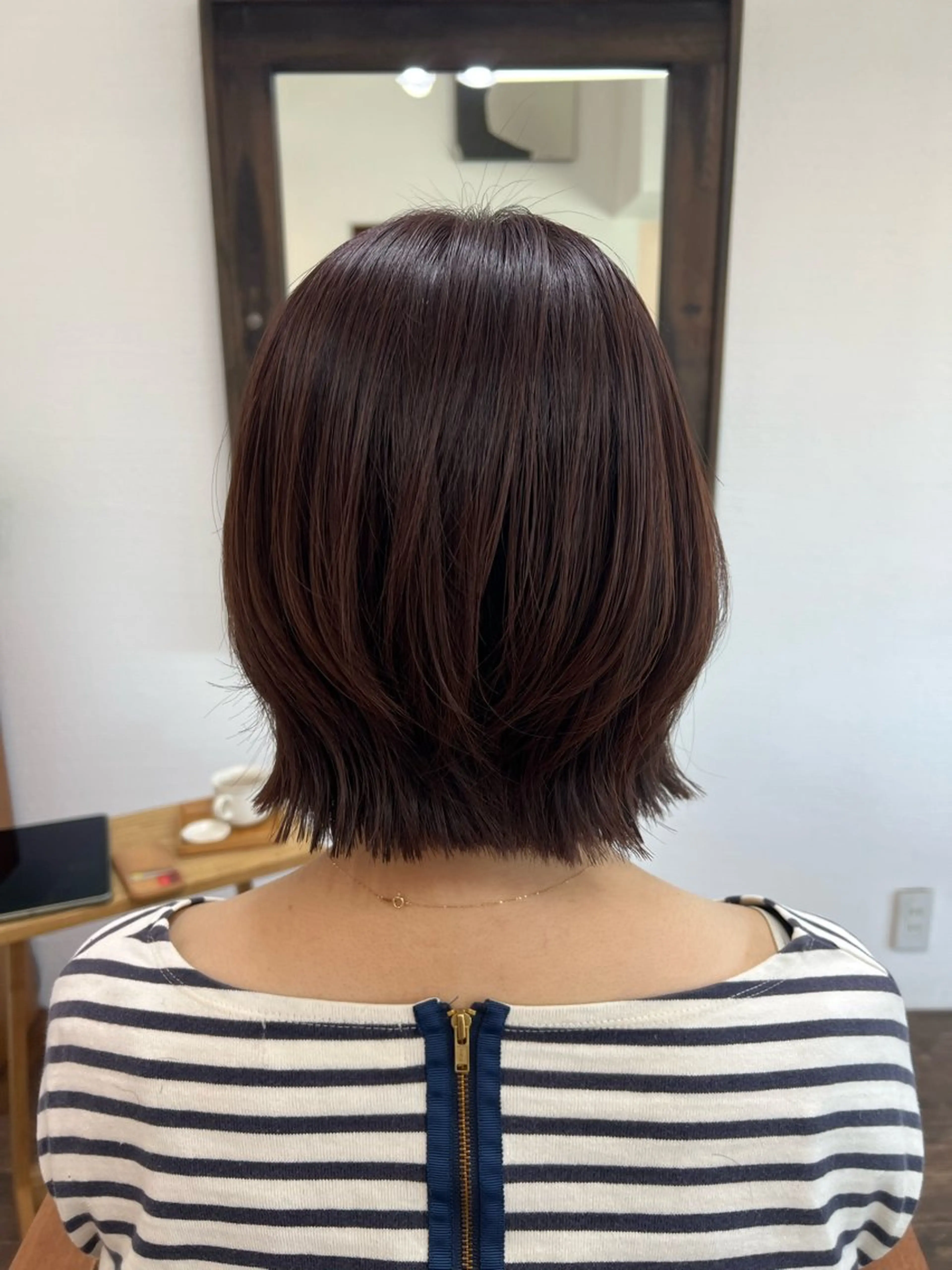 ミディアム Strawberry所属・原田 志保のヘアスタイル