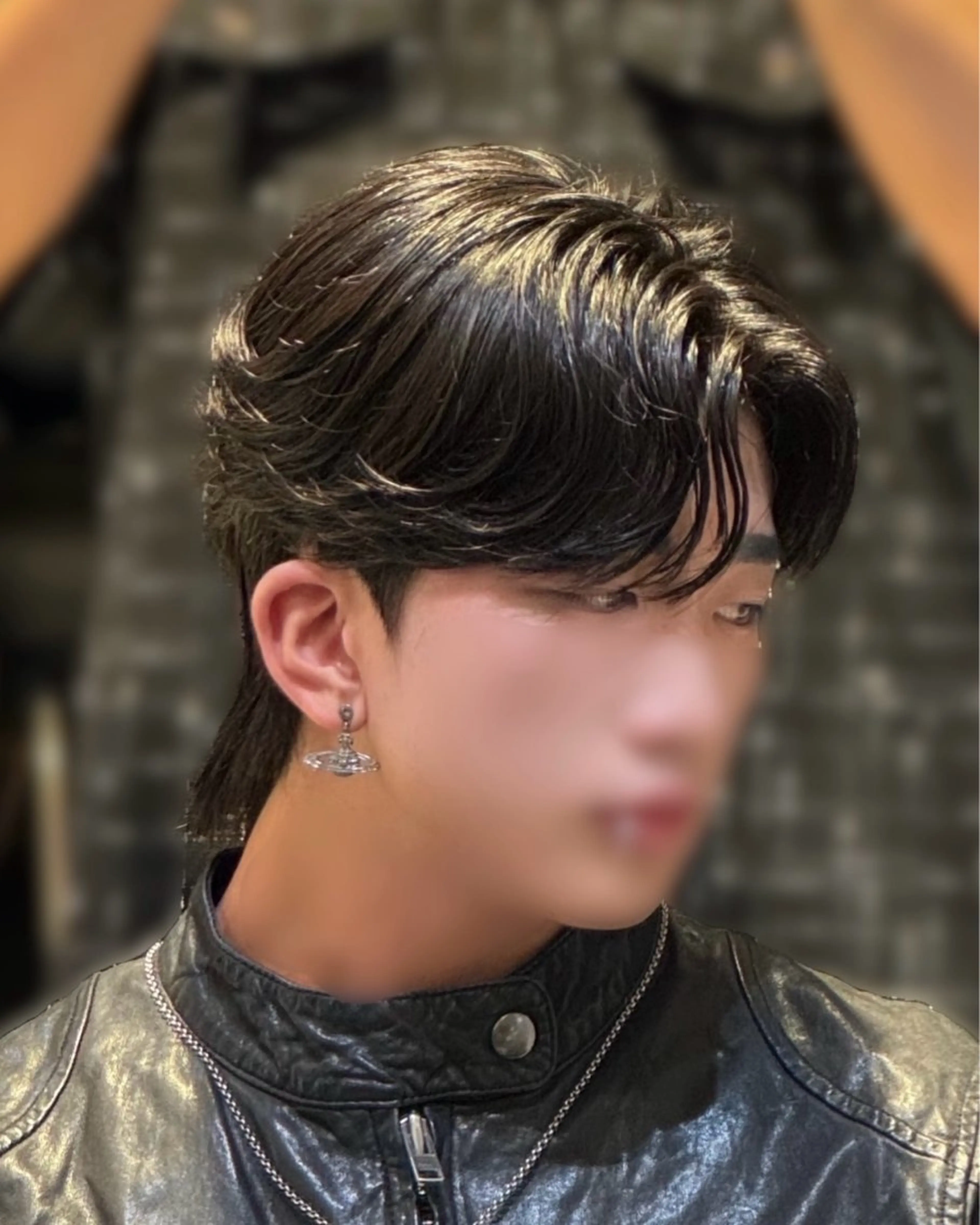 ショート パーマ メンズ YUKI🇰🇷 カルマ／ダウンパーマのヘアスタイル