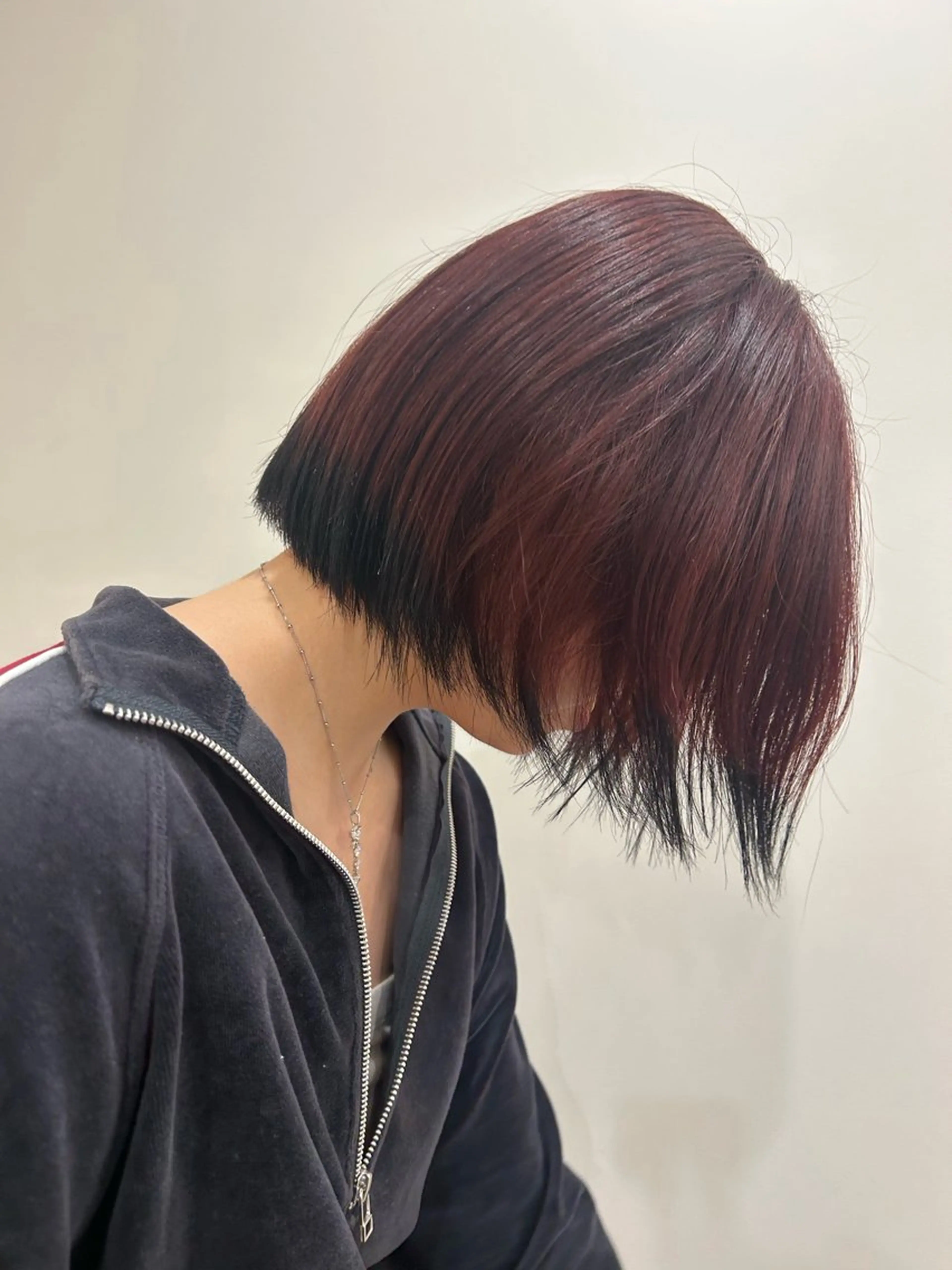 ミディアム ヘアカラー hair&eye🎀 /momoKaのマツエク・マツパデザイン