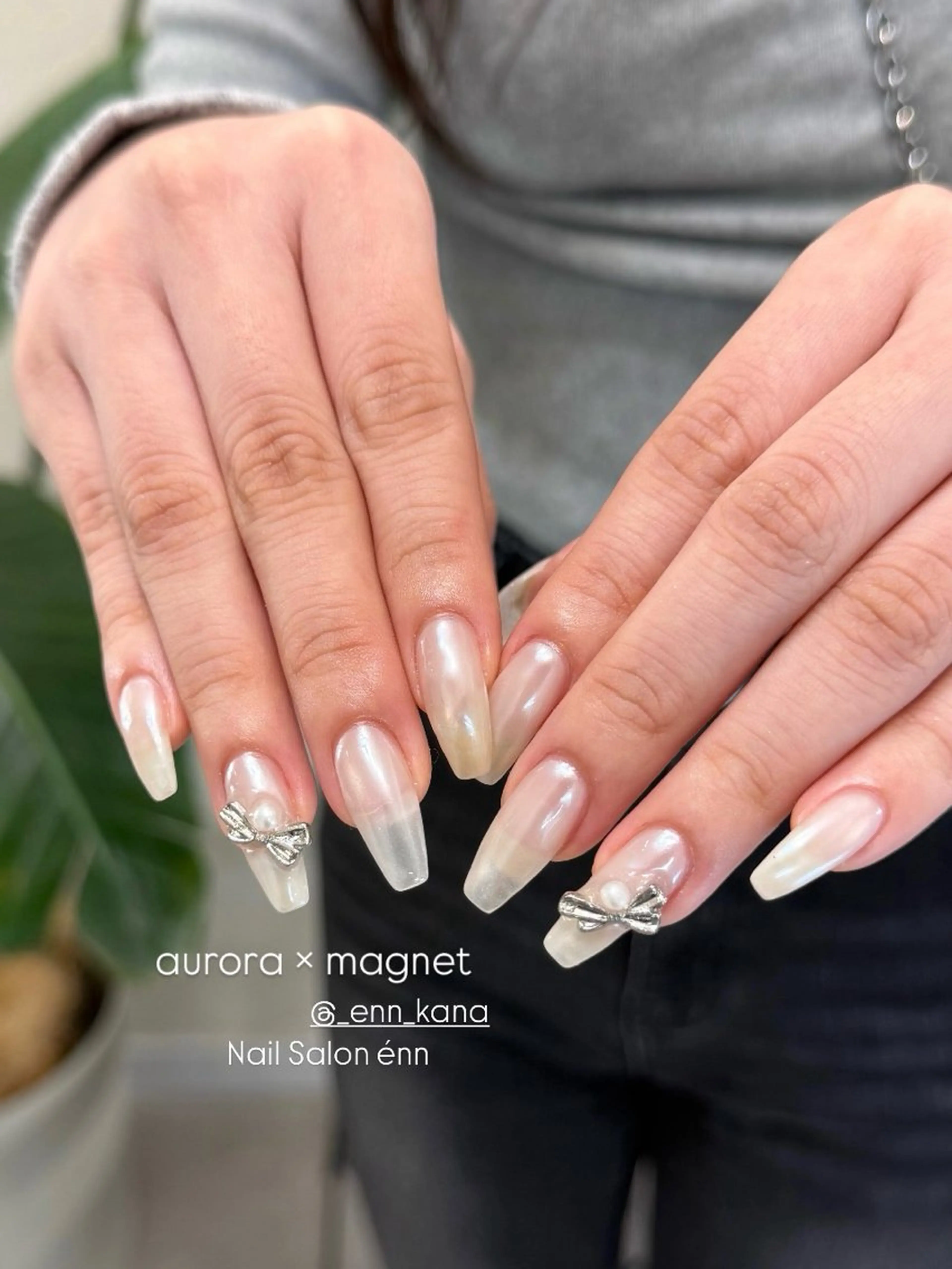 ネイル ハンドネイル nail salon enn所属・KANA ₊˚⊹ ennのネイルデザイン