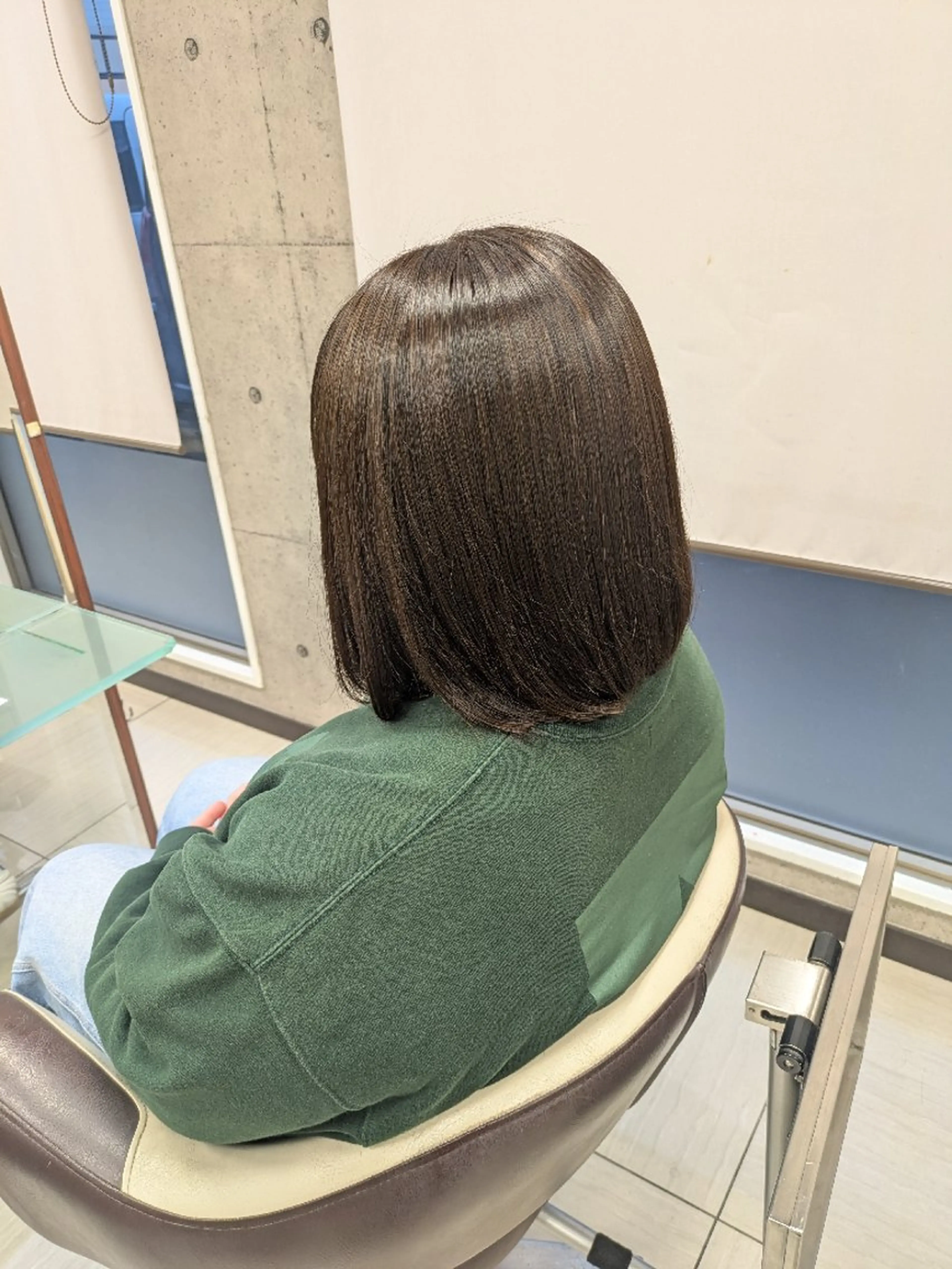 ヘアカラー 小林 凜のヘアスタイル