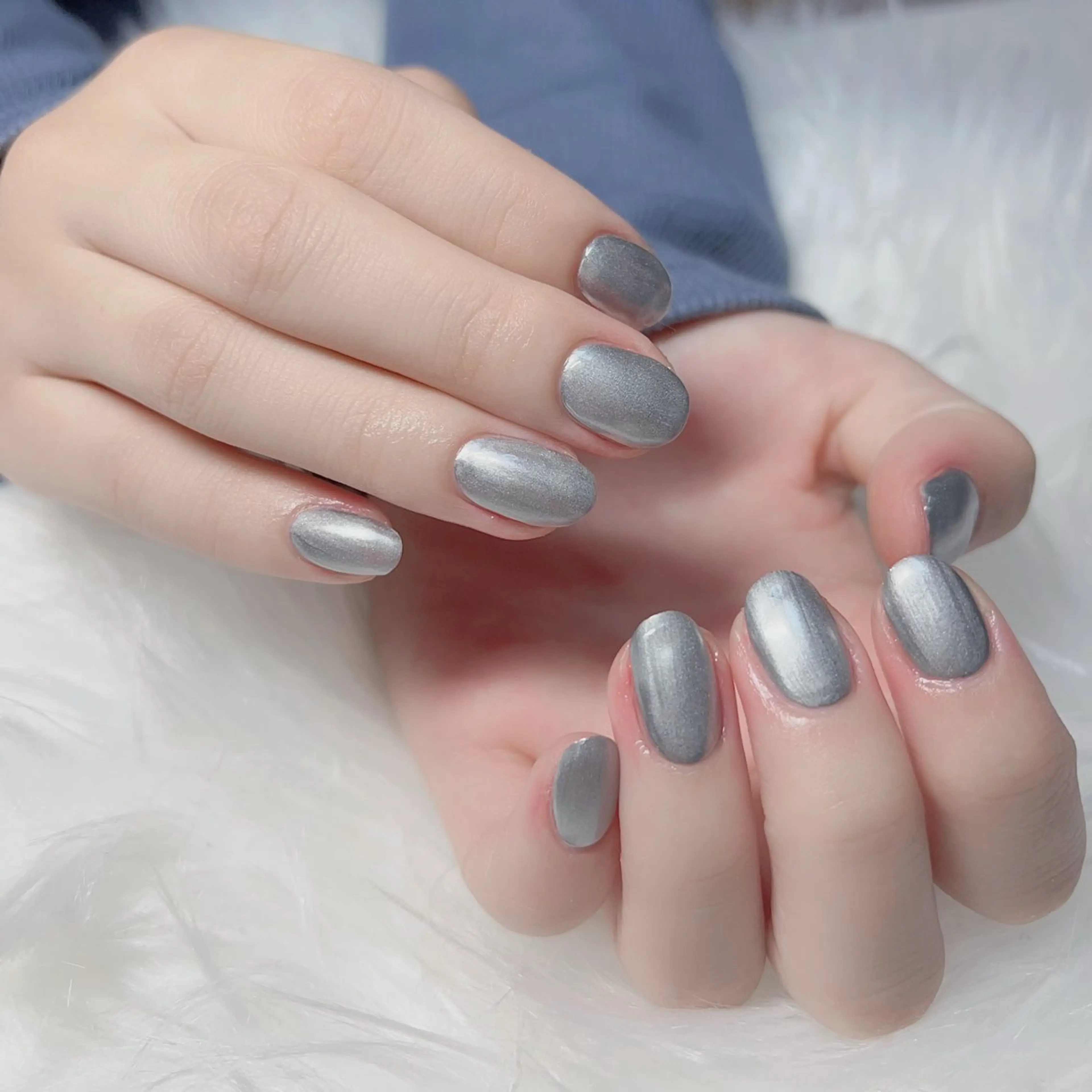 ネイル ハンドネイル ハンドケア 💜MIYA nail川崎店のネイルデザイン