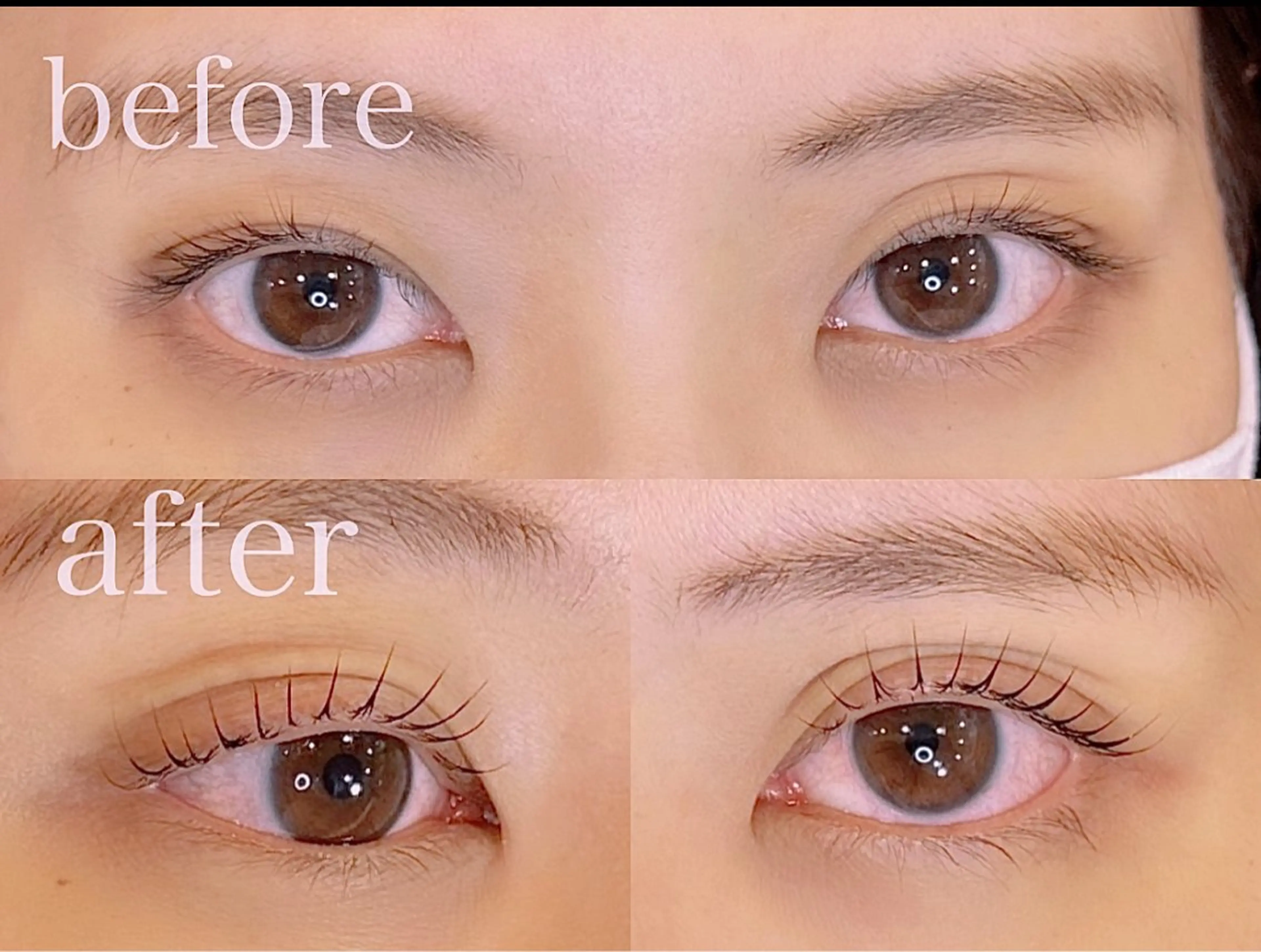 マツエク・マツパ Ray  浜線店 大道のマツエク・マツパデザイン