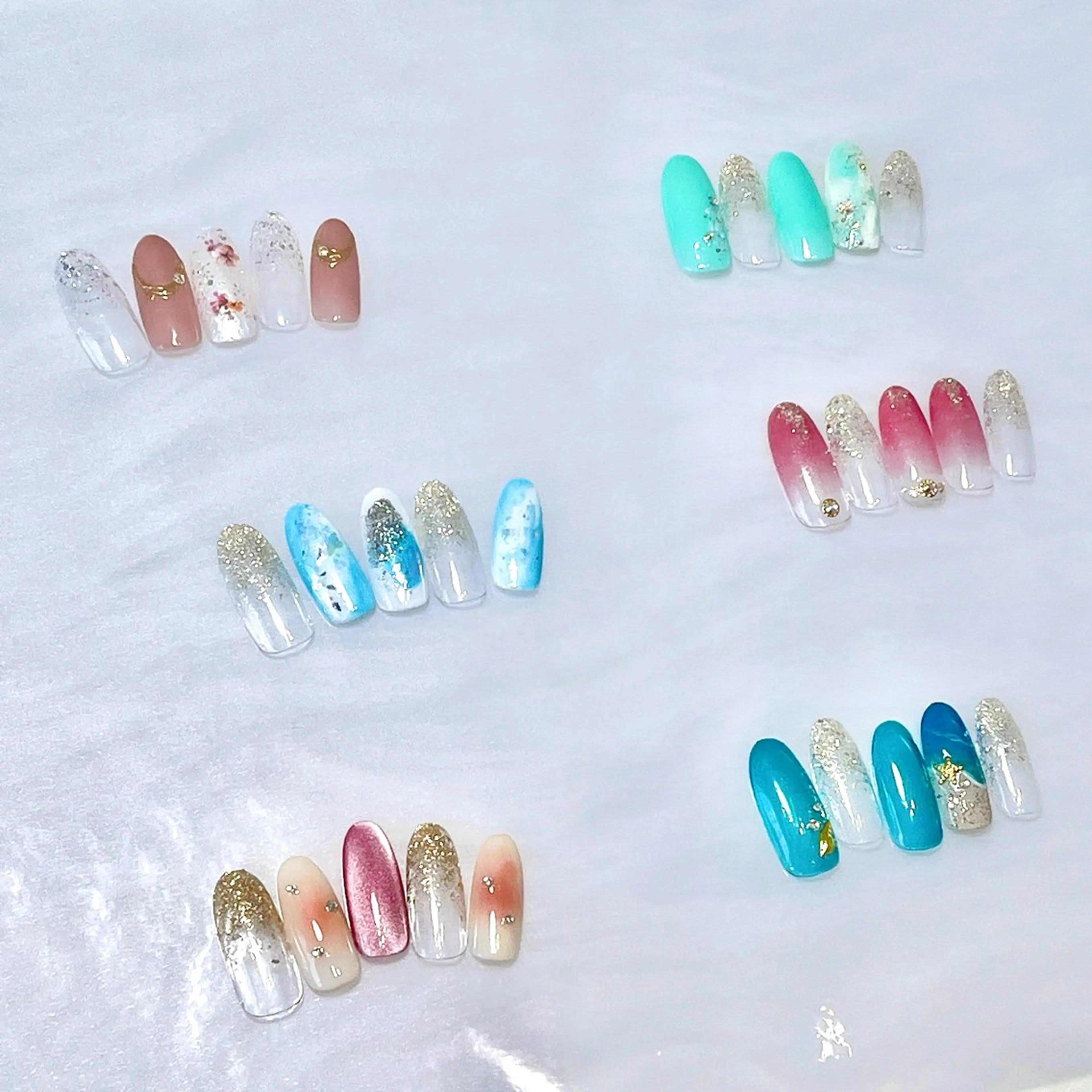 ネイル アートネイル ハンドネイル Nailsalon Nearのネイルデザイン