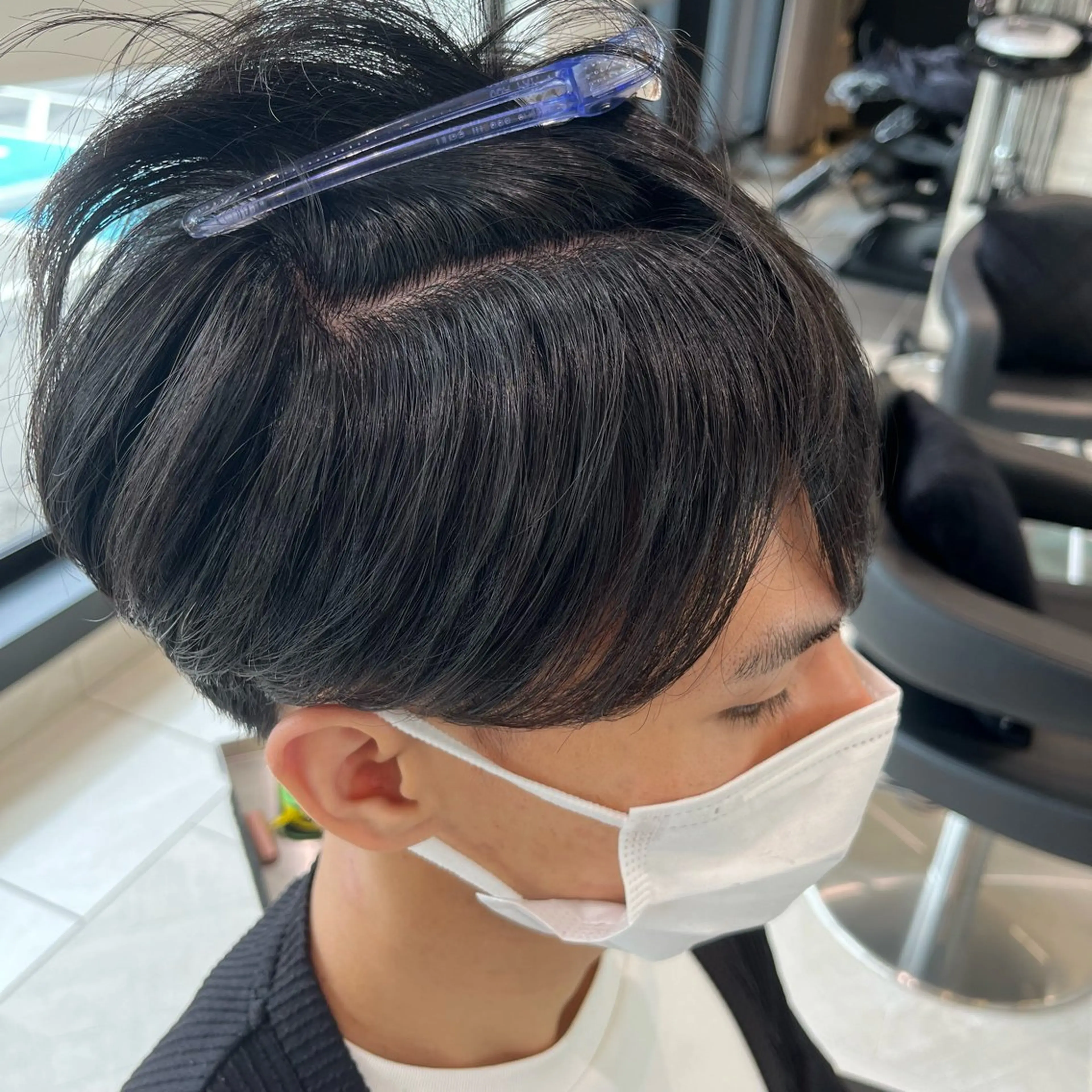 ショート メンズ 縮毛矯正 カット 縮毛矯正 🥇メンズ特化 伊東輝のヘアスタイル