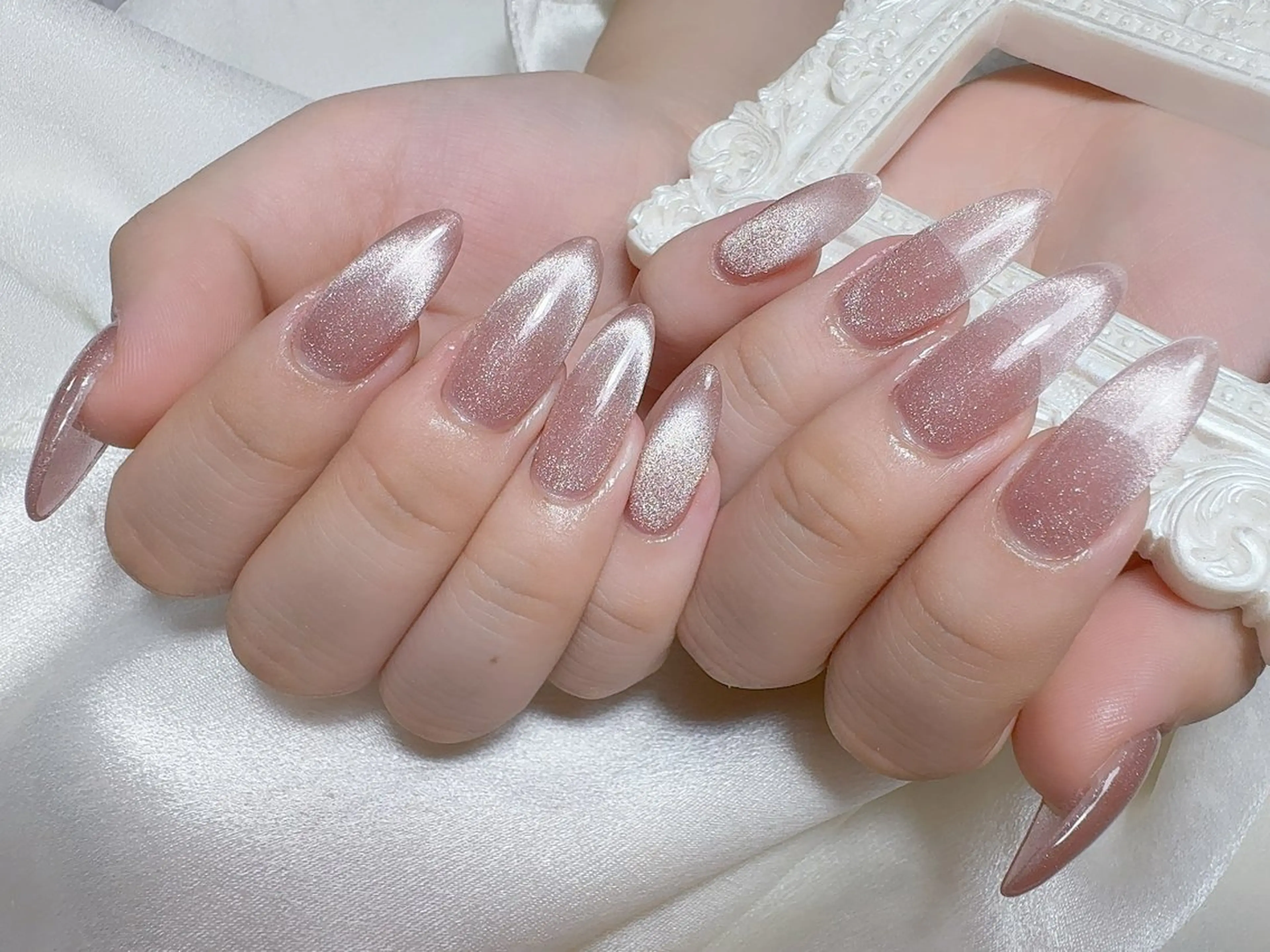 ネイル ハンドネイル ネイルサロン ルミア Lumia 店長のネイルデザイン