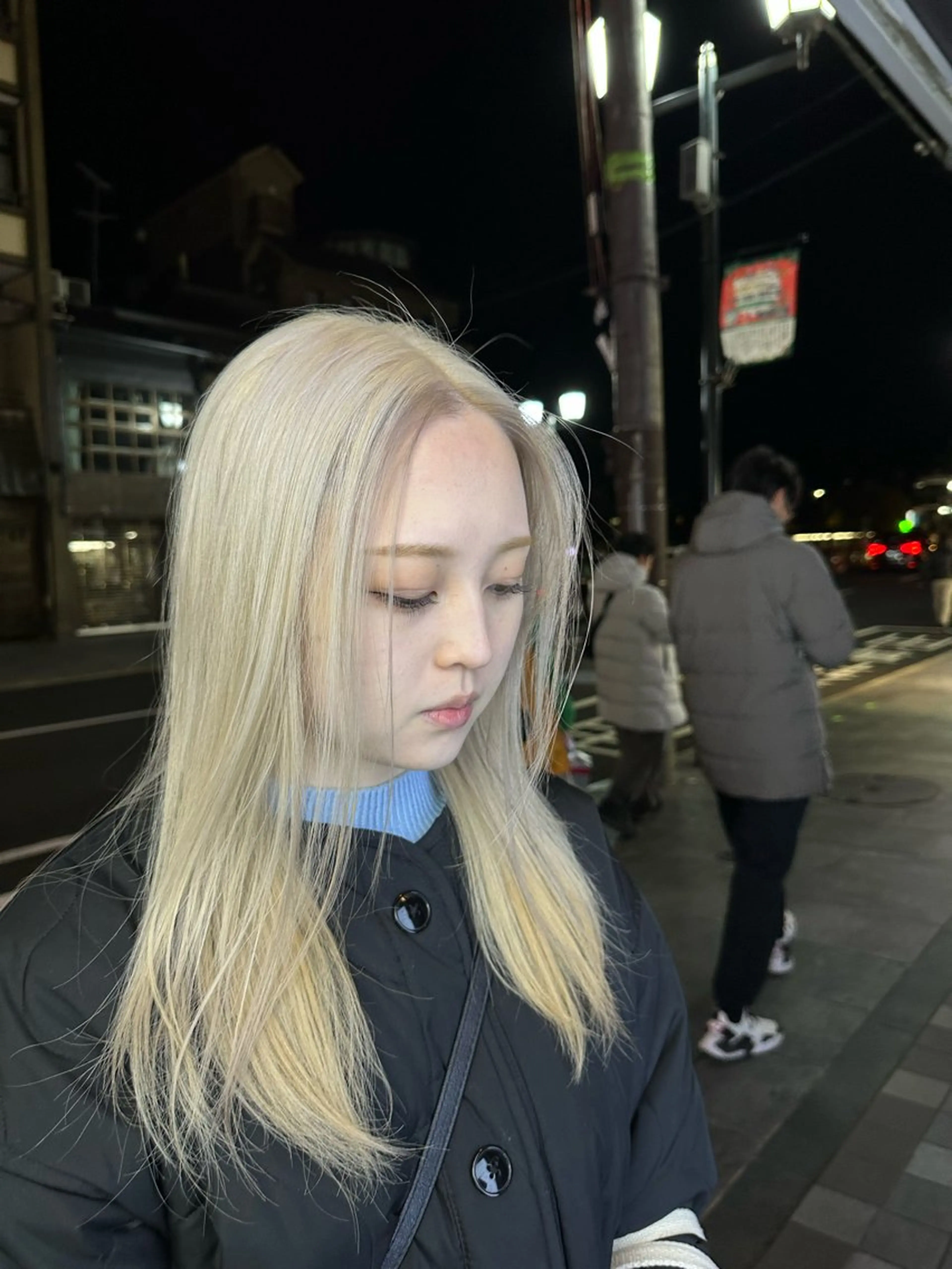 カラー ハイトーン/ブリーチ カラー/SHOGOのヘアスタイル