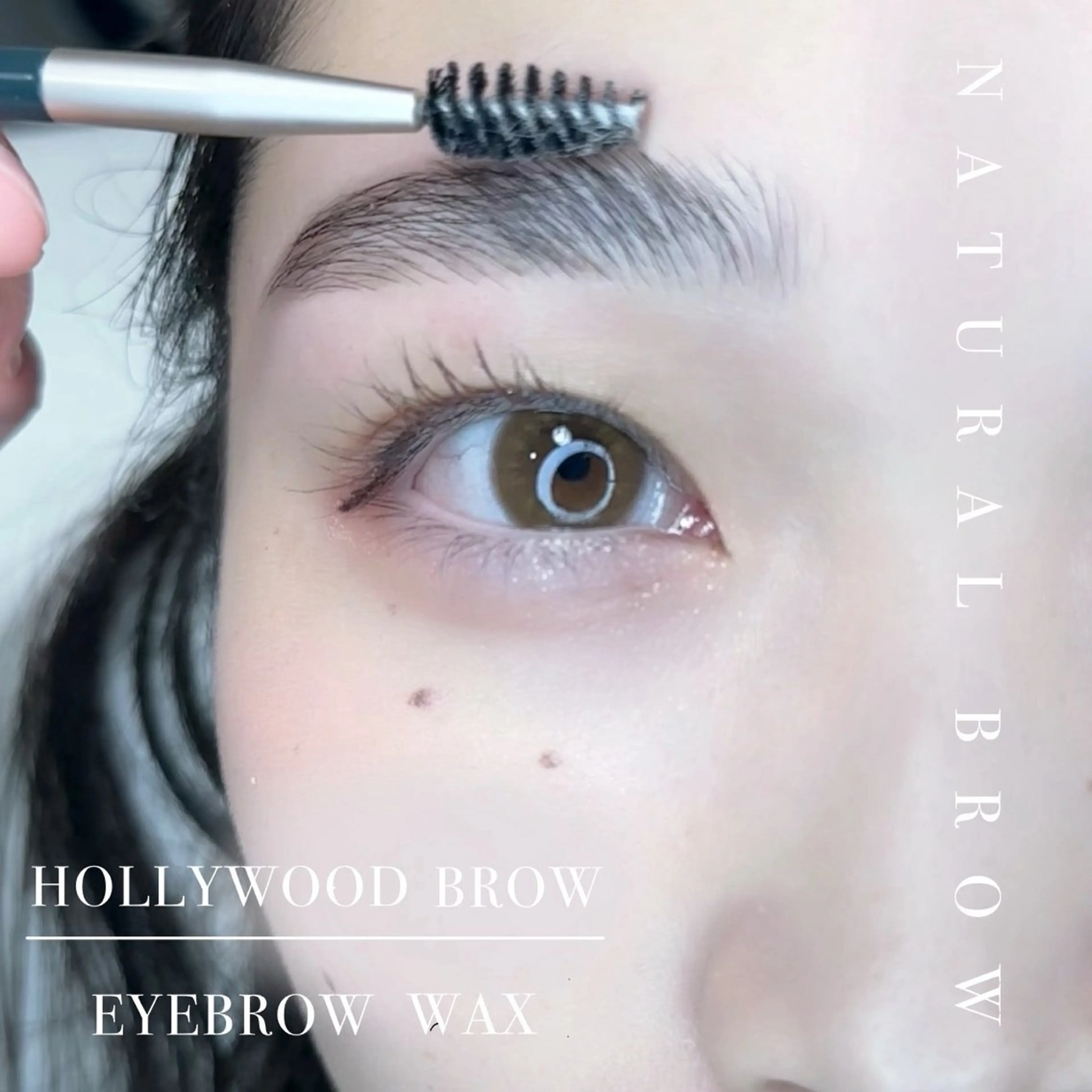 ※男女可◎🐑ハリウッドブロウリフト（眉毛パーマ）☁️【新人研修モデル募集】の写真