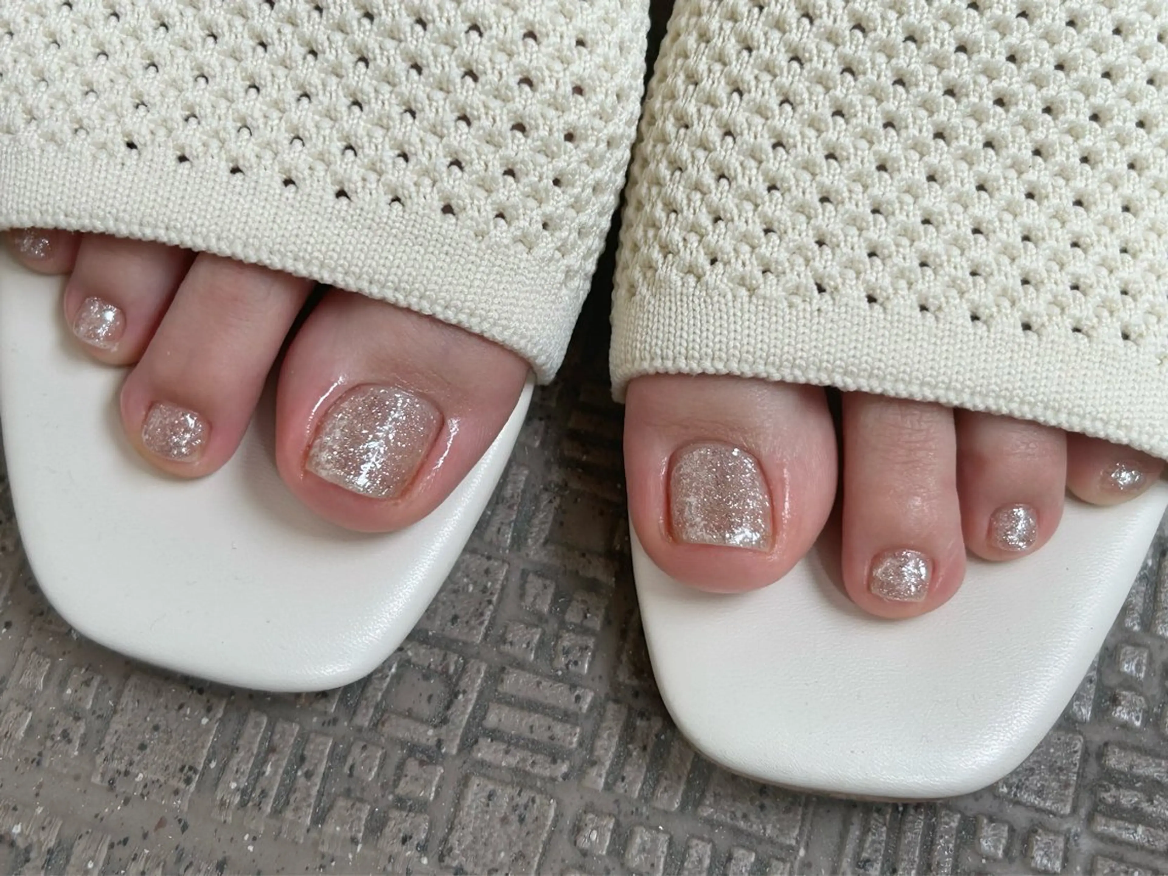 ネイル フットネイル Ray. Maayaのネイルデザイン