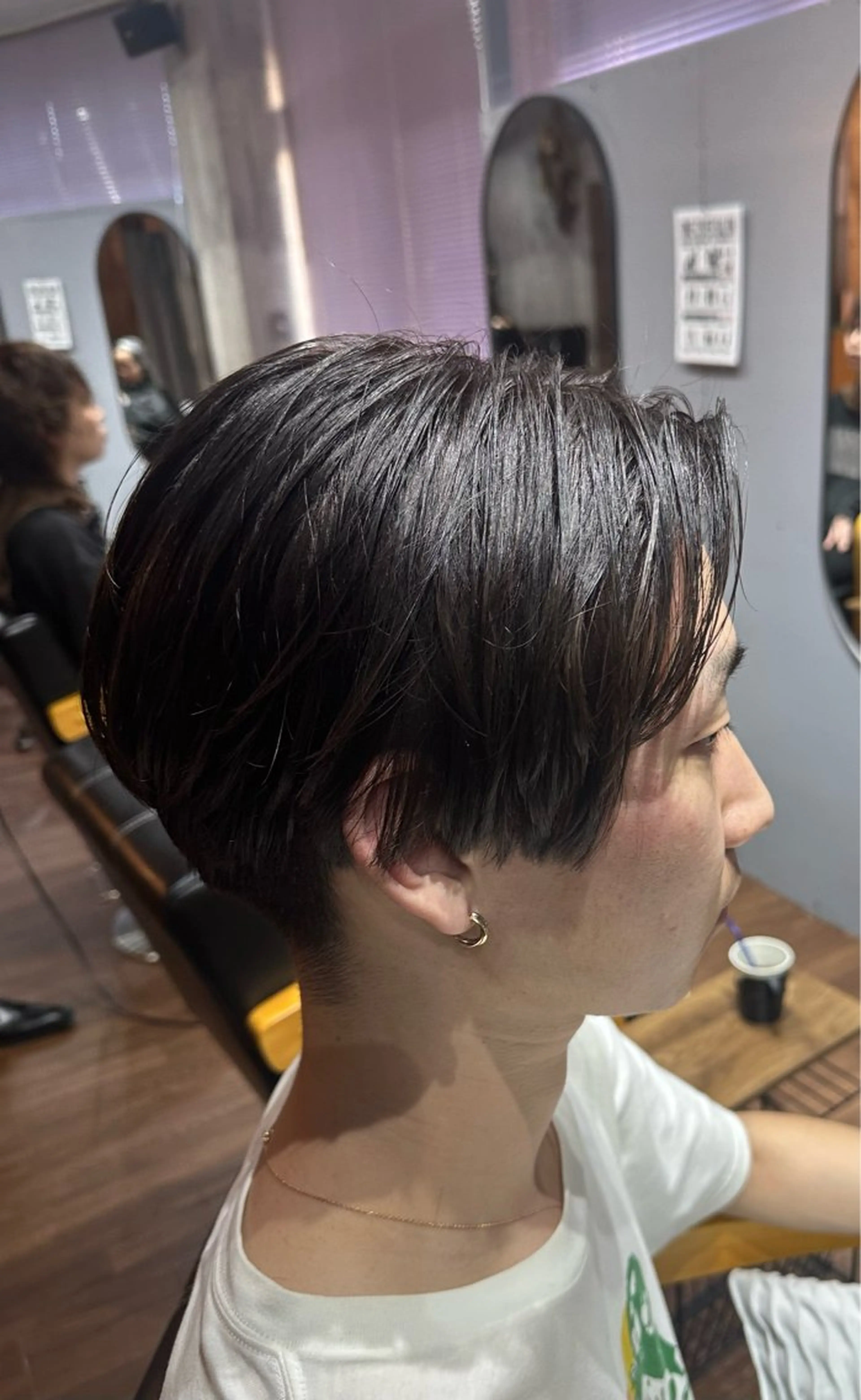 メンズ Hair salon Clair所属・森 沙織のヘアスタイル