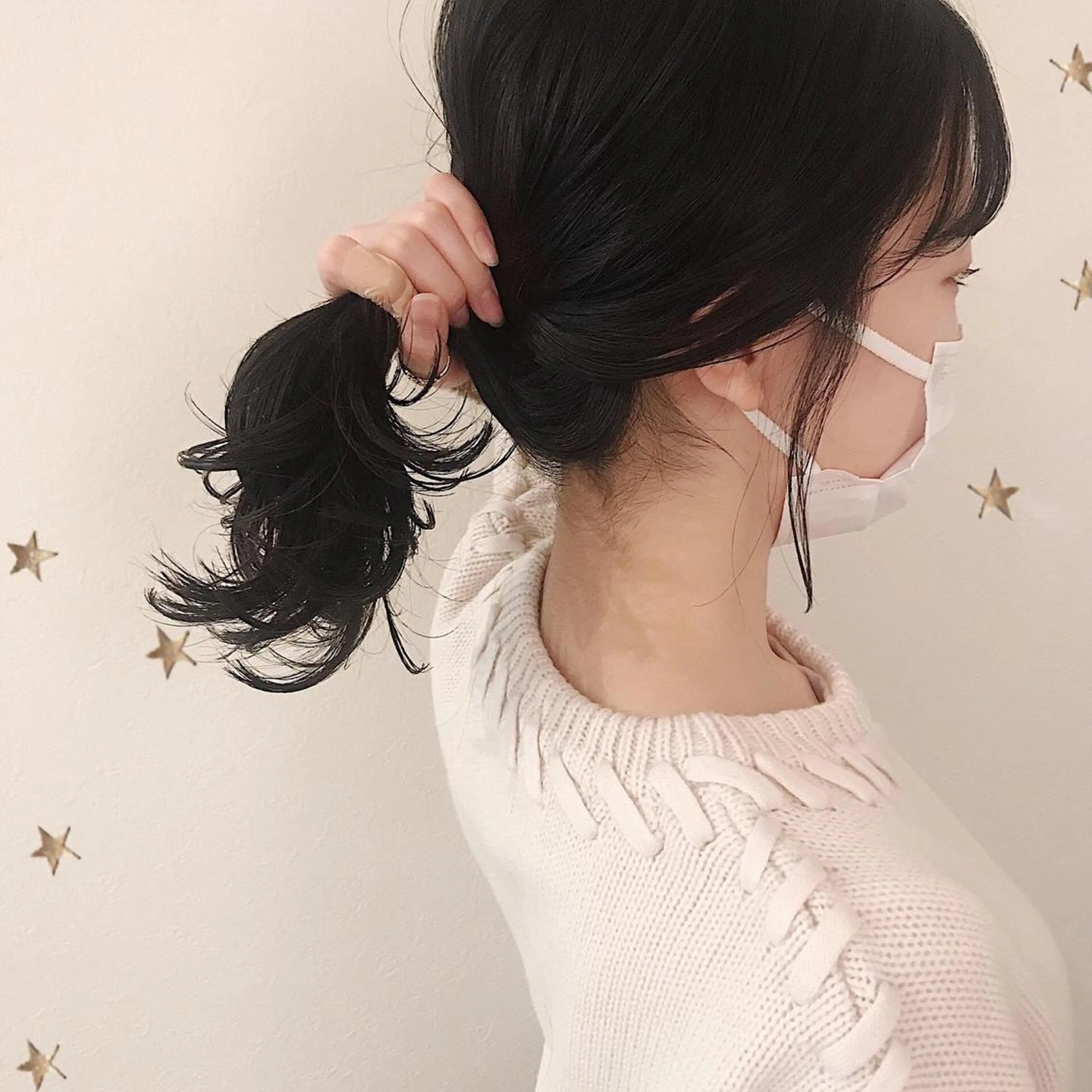 ミディアム salon AKIRA所属・市川 千夏のヘアスタイル