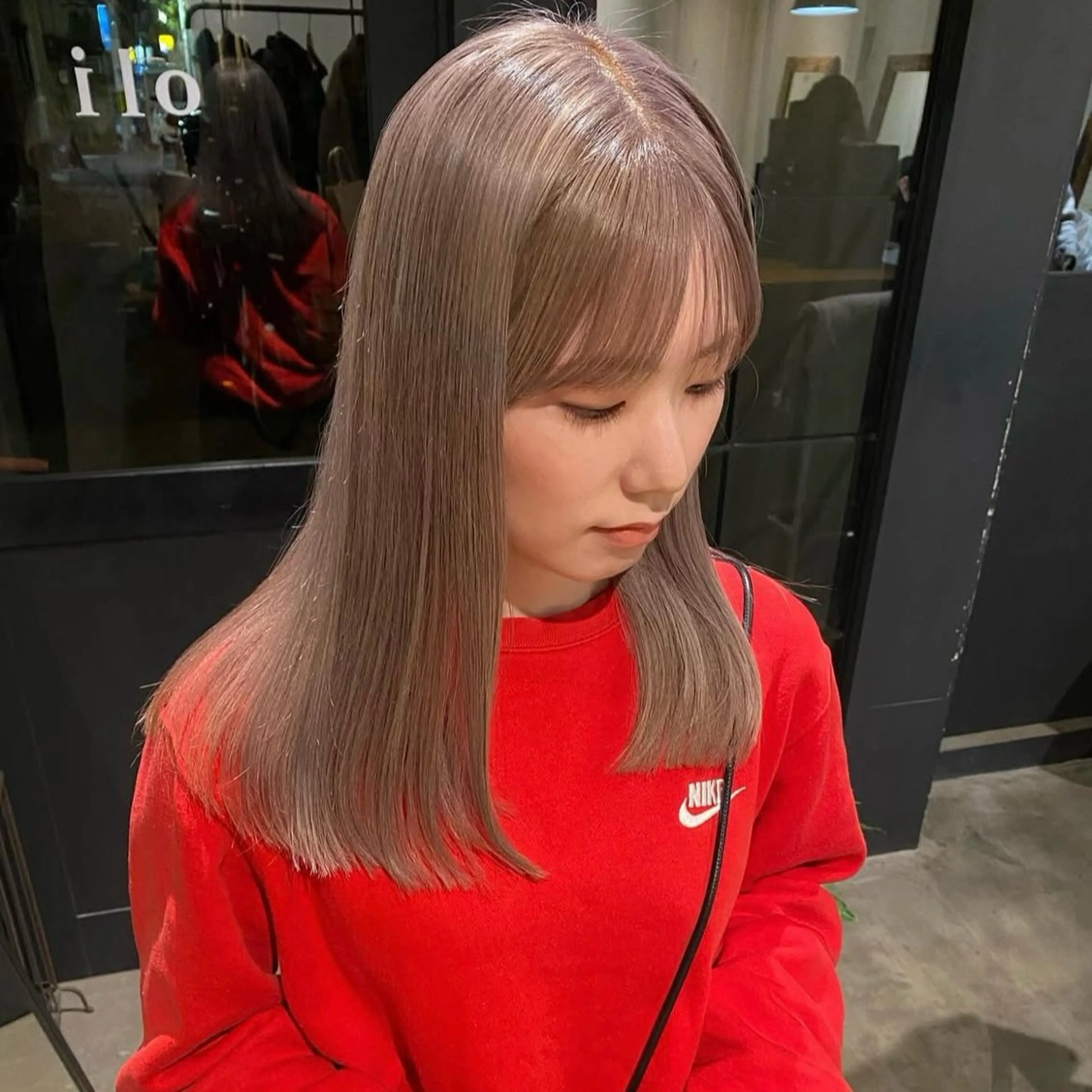 【人気メニュー🫧】【ご新規様限定‼️】ワンカラー+内部補修トリートメント💆🏻‍♀️✨《bob​〜​medium》の写真