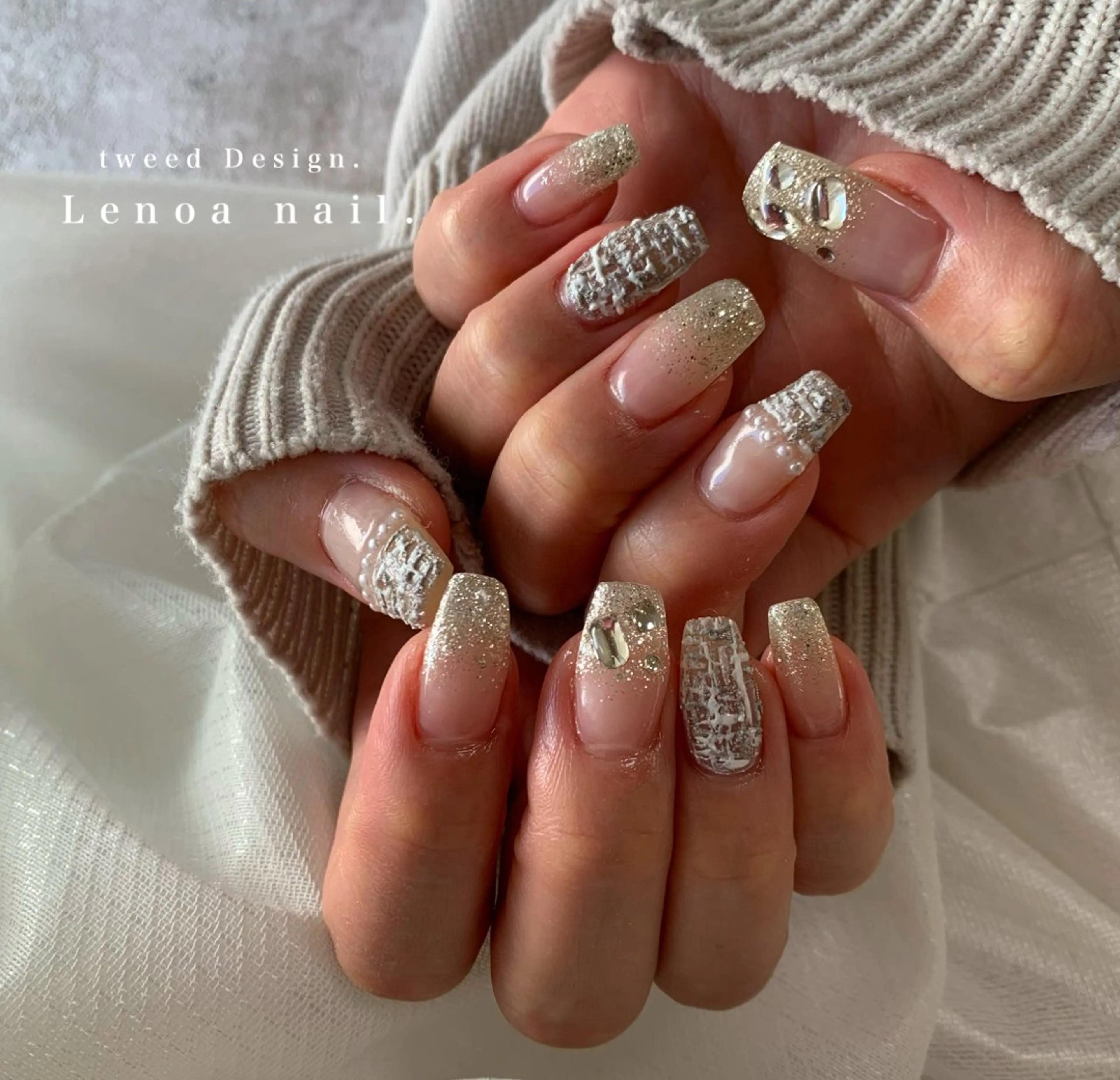 ネイル nailsalon Lenoaのネイルデザイン