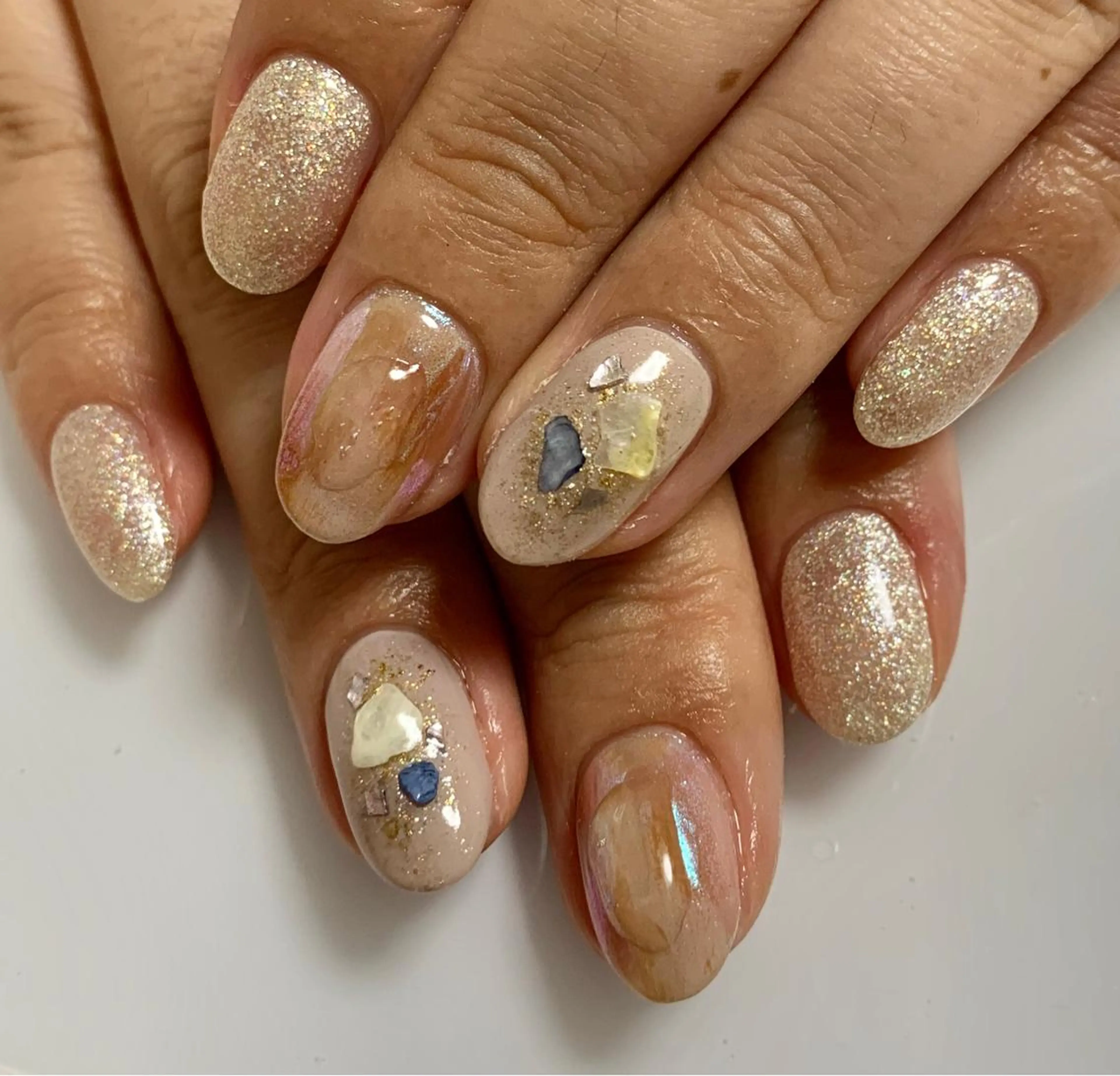 ネイル ハンドネイル Nail&Eyelash Amour(アムール)所属・山下 愛のネイルデザイン