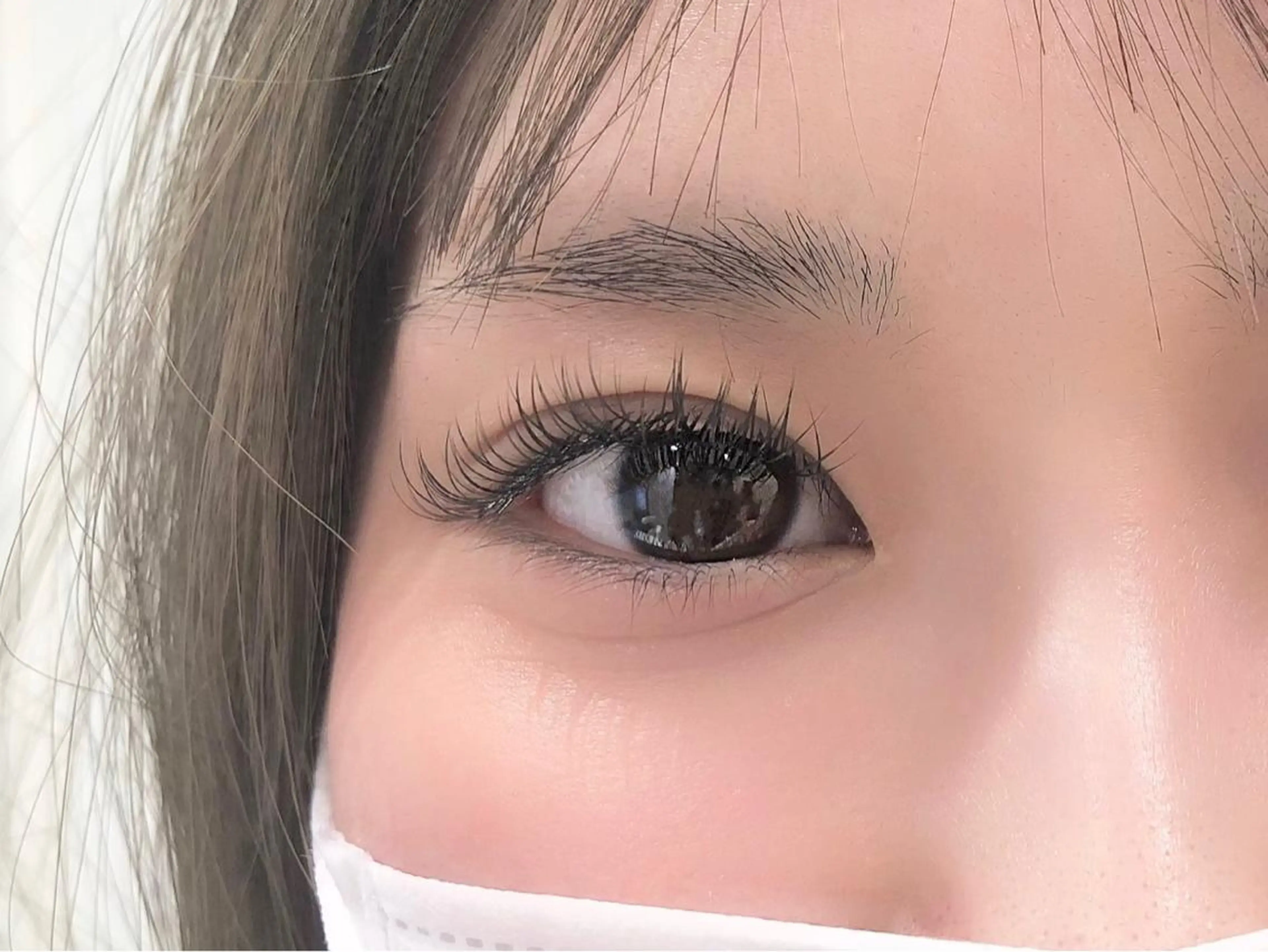 マツエク・マツパ ACTORplus所属・近藤 莉帆のマツエク・マツパデザイン