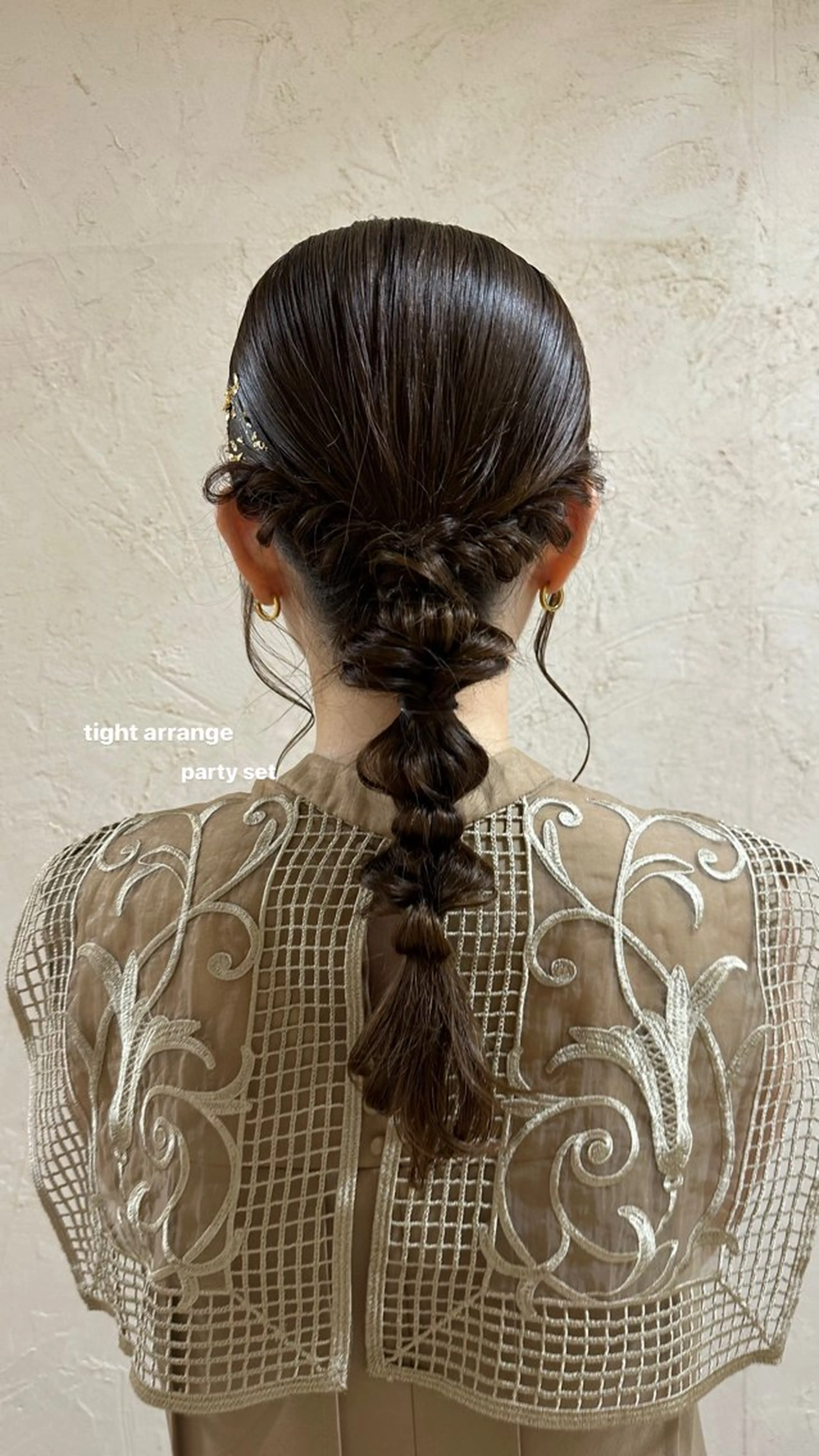 ロング ヘアセット v-lab studio所属・韓国レイヤーカット/ 艶カラー/ noaのヘアスタイル