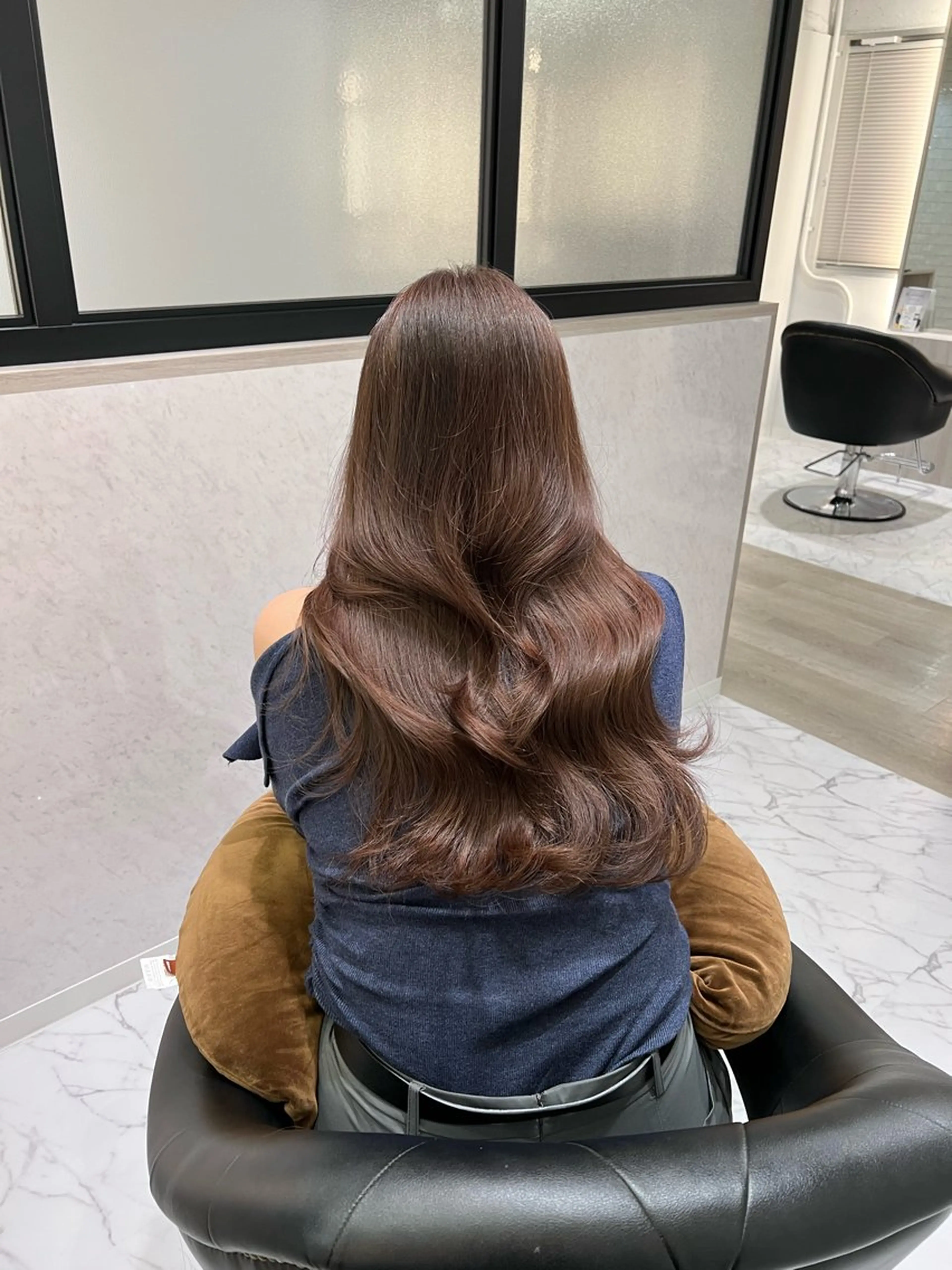 ロング ヘアカラー &chaLme所属・Ayumi/心斎橋 /Jr.スタイリストのヘアスタイル