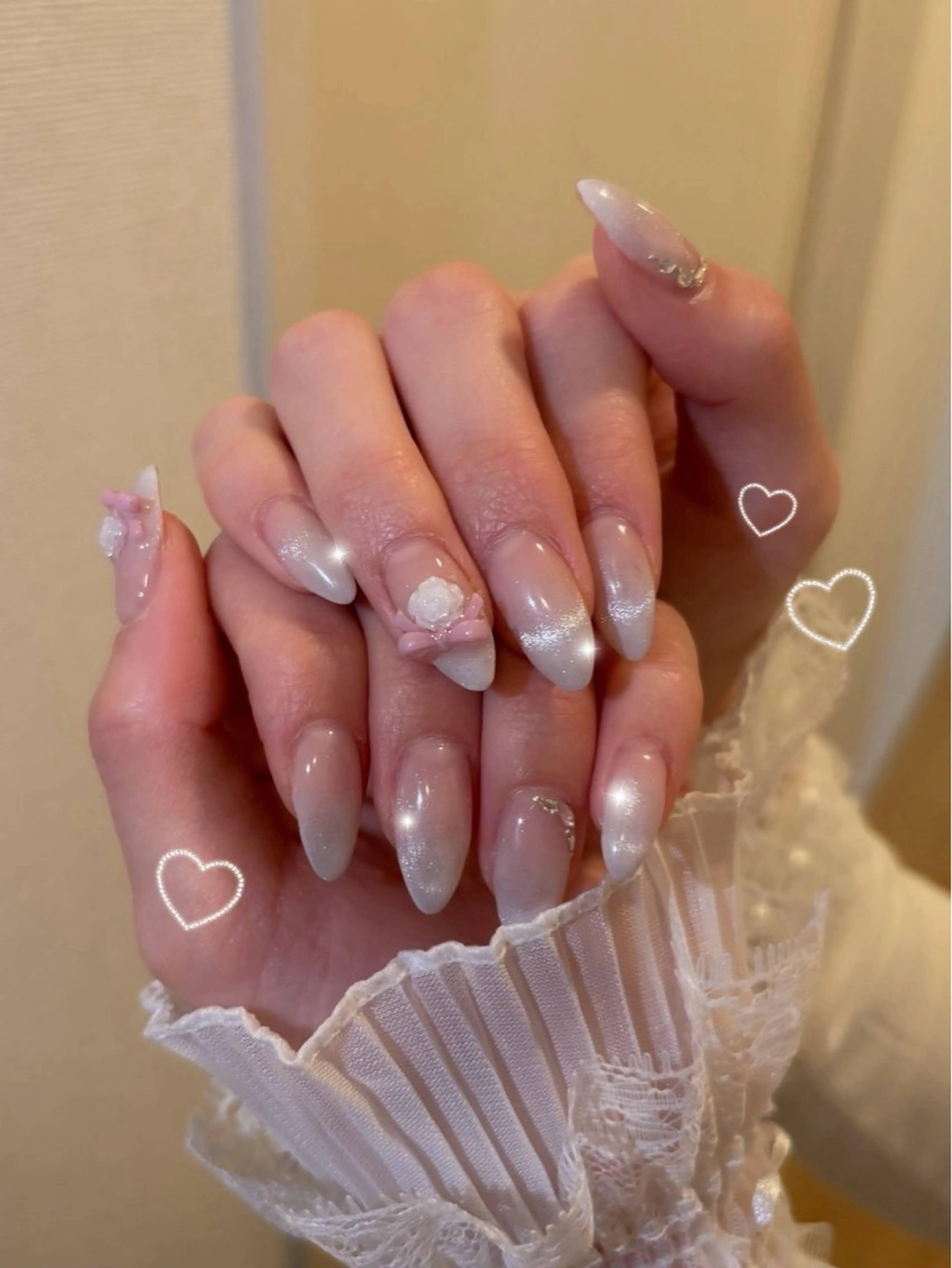 ネイル ハンドネイル パラジェル取扱店 /しおんのネイルデザイン