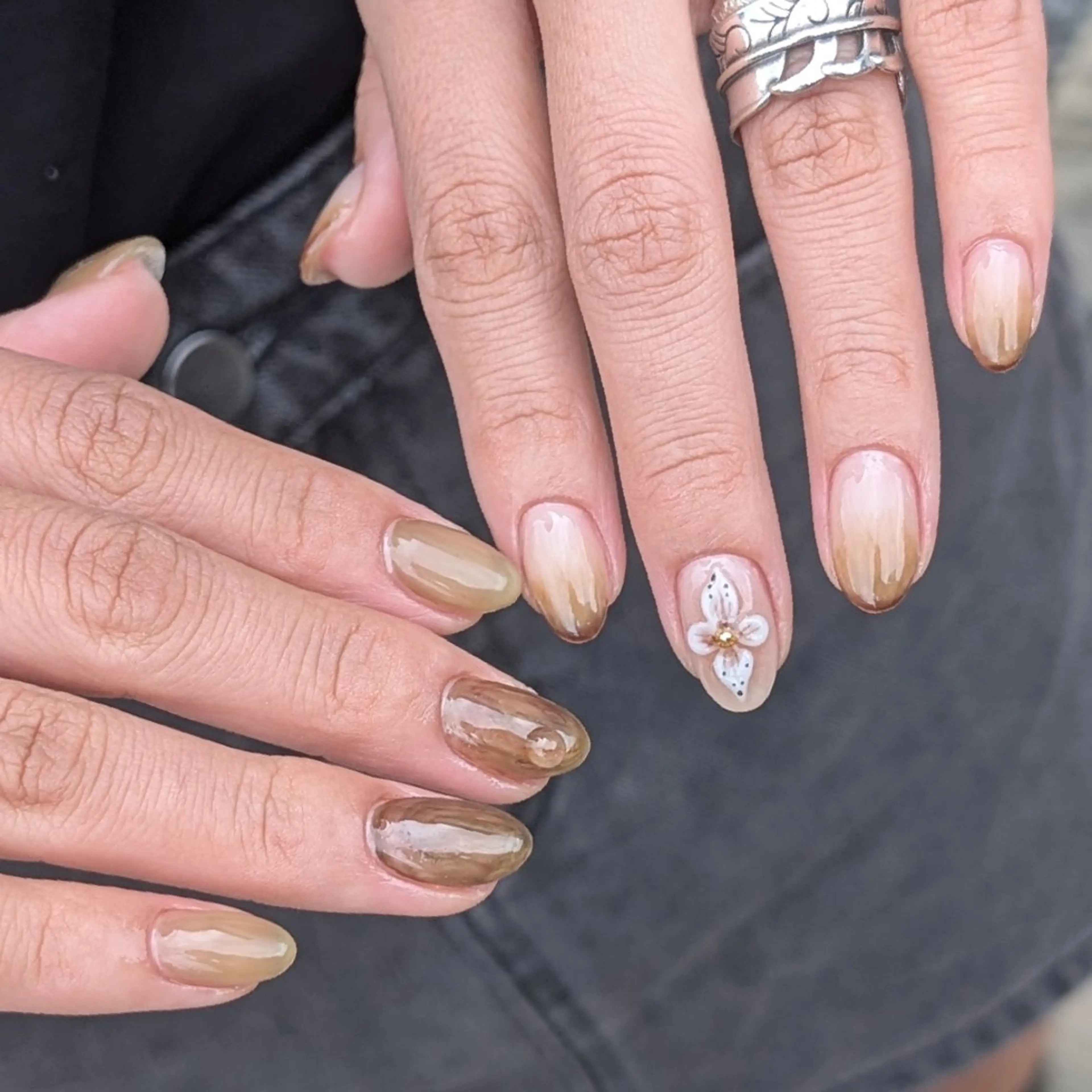 ネイル ハンドネイル kii nailsのネイルデザイン