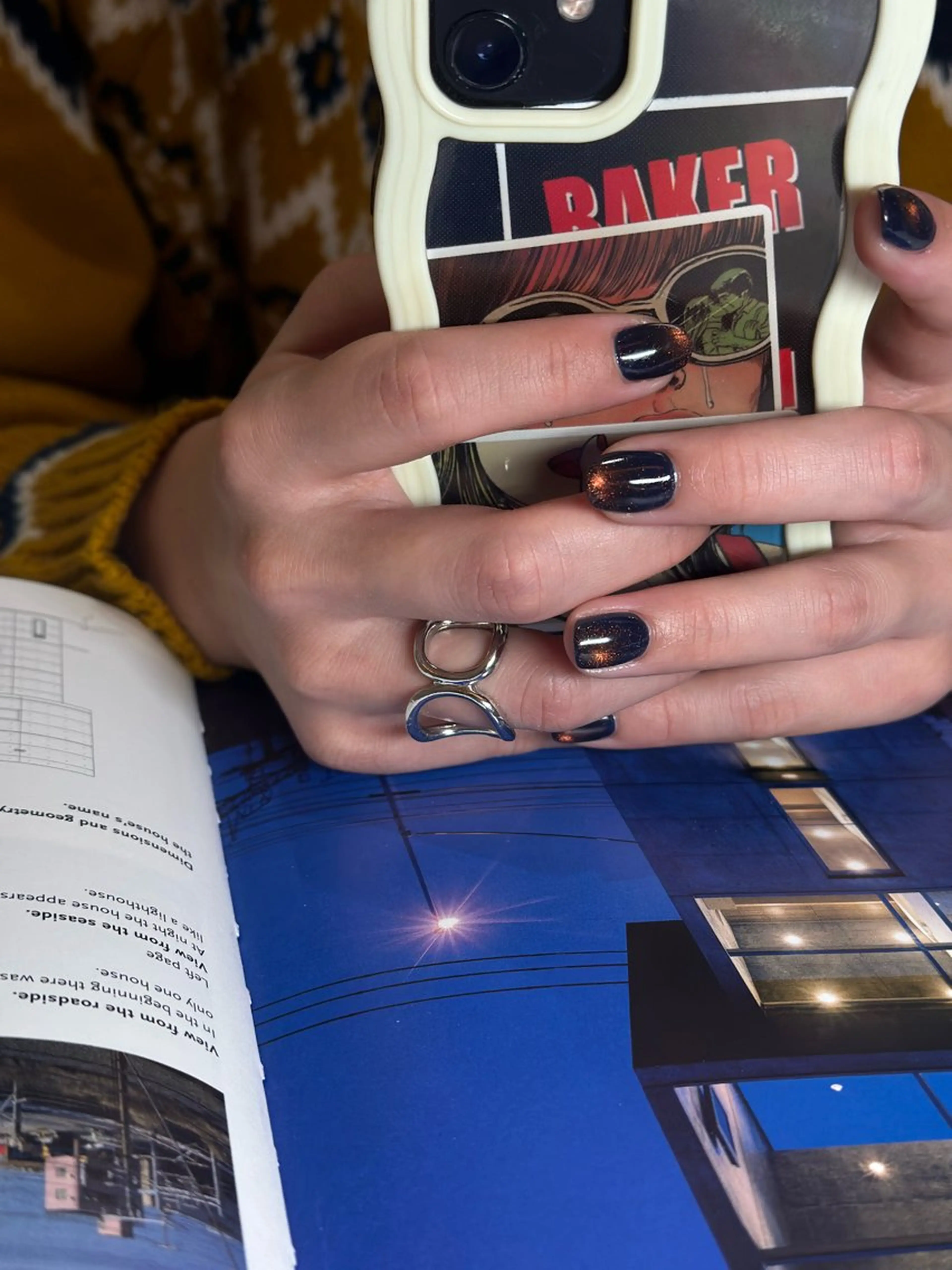 ネイル マグネットネイル m o m o / 高岡ネイルのネイルデザイン