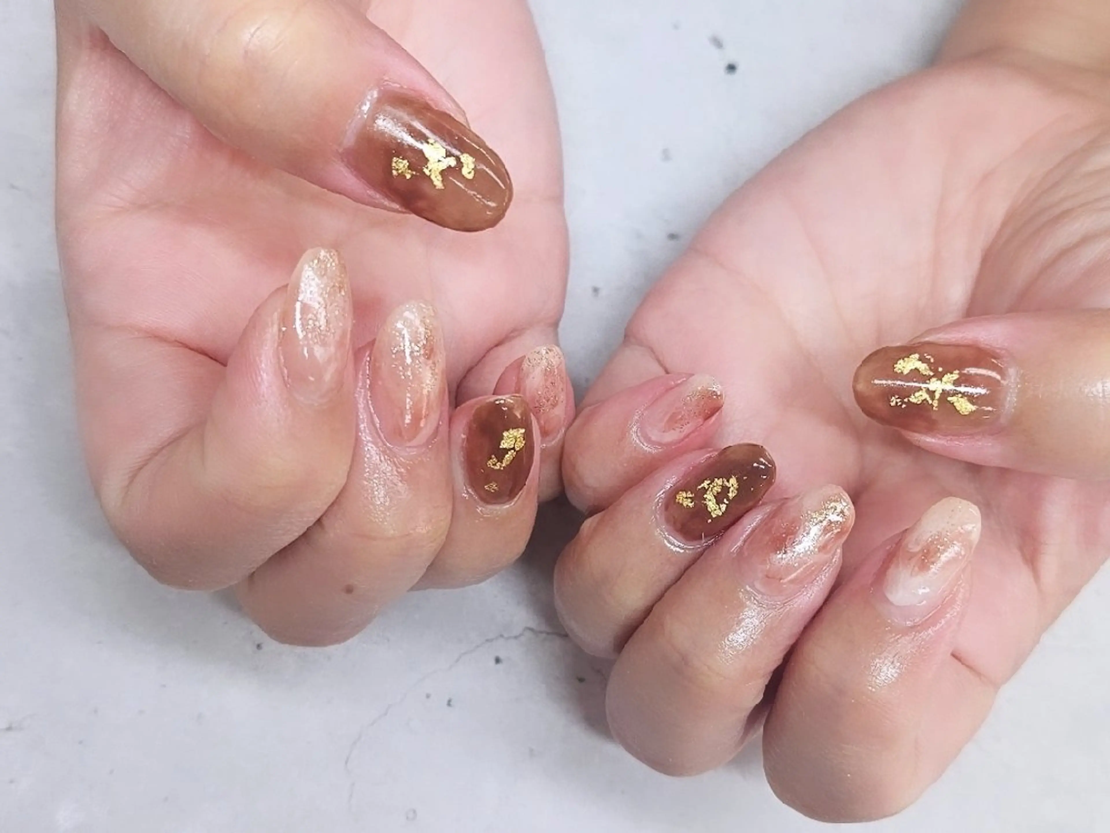 ネイル NailSalon LuireYUUNAのネイルデザイン