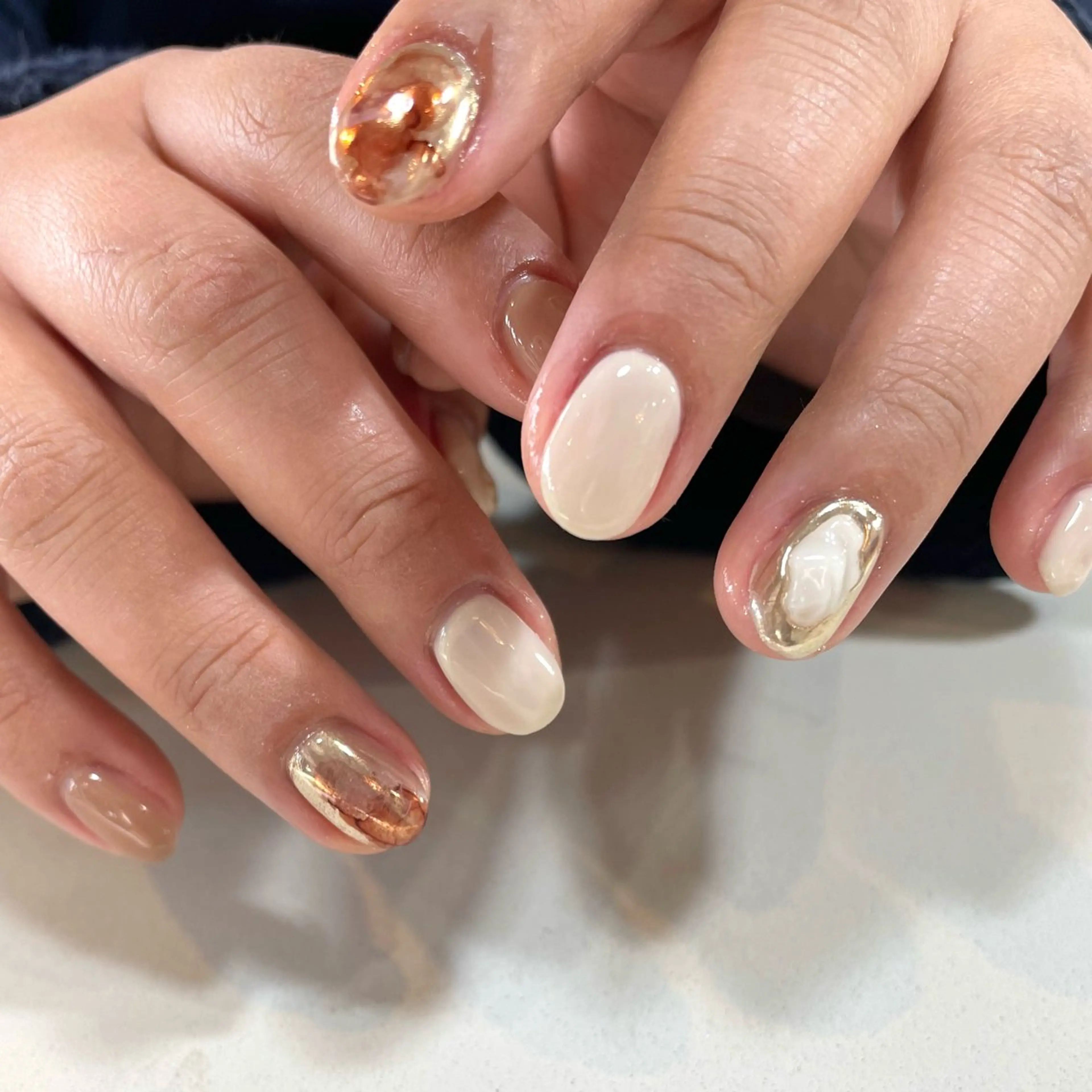 ネイル Relum所属・Relum__. fukaのネイルデザイン