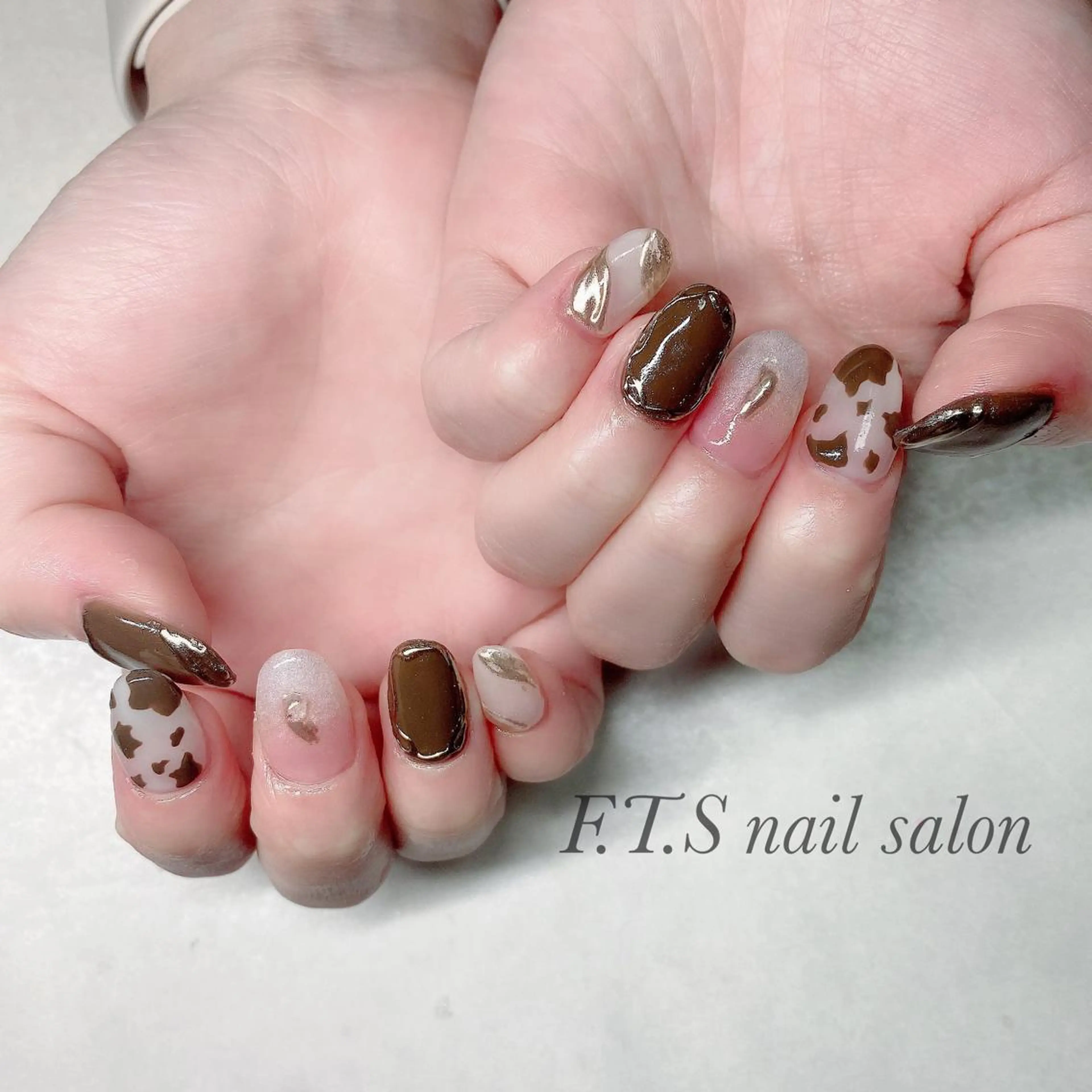 ネイル ハンドネイル F.T.S nailのネイルデザイン