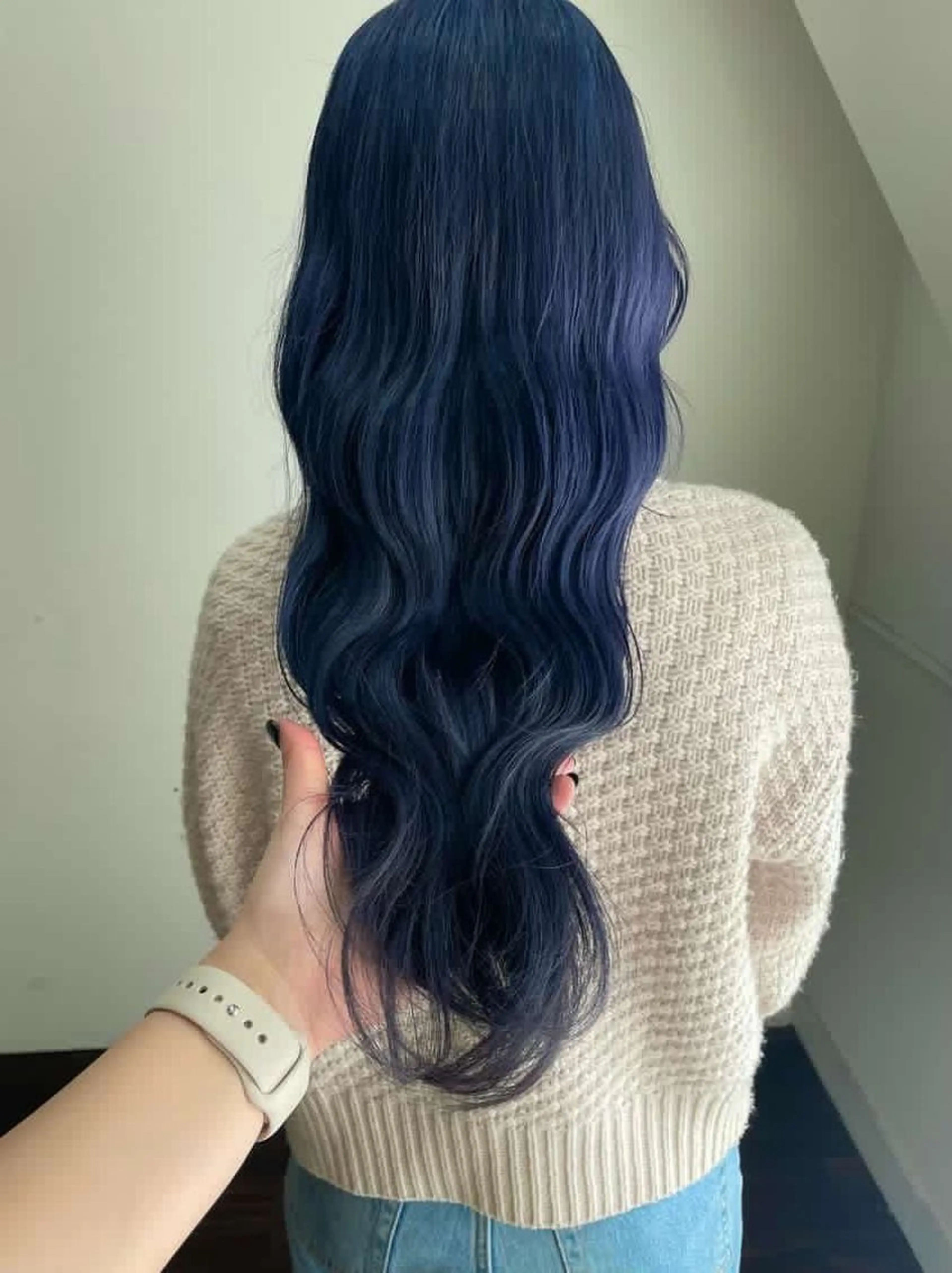 ロング カラー land所属・透明感カラー/レイヤ ー🌙Honokaのヘアスタイル