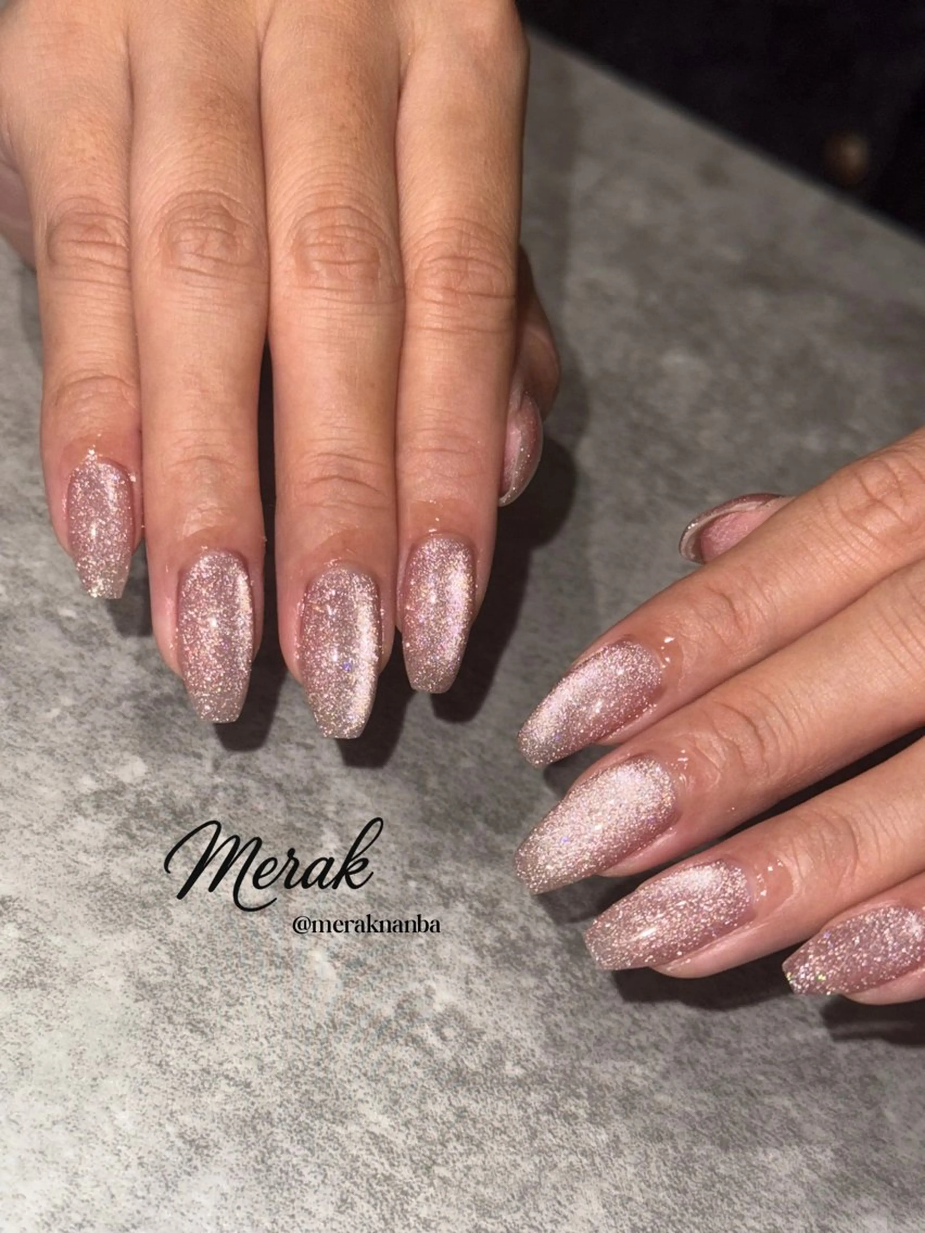 オープン価格💖ハンドフラッシュネイルコースの写真