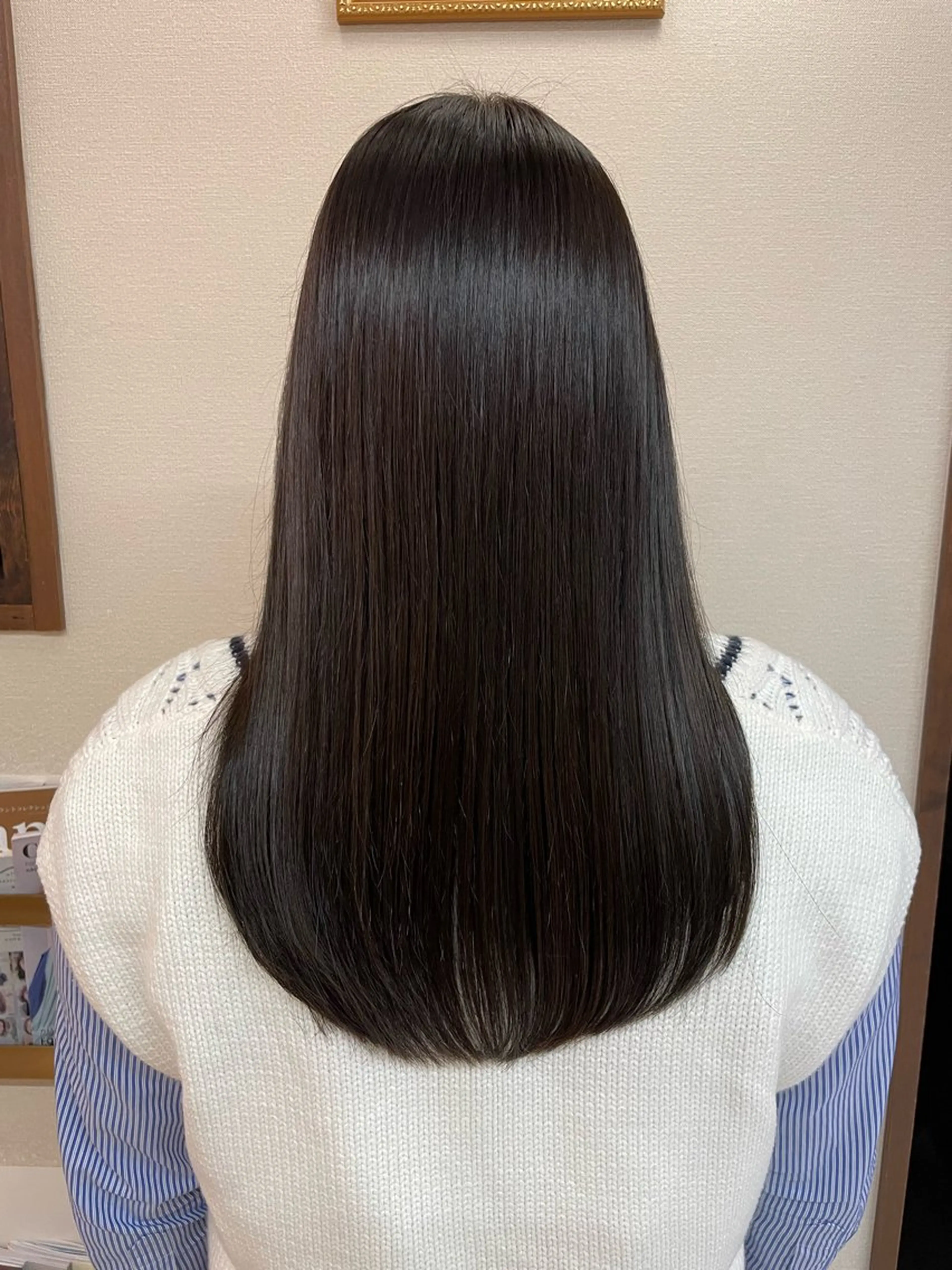 ロング カラー カバーヘアブリス上尾店所属・飯田 萌友のヘアスタイル