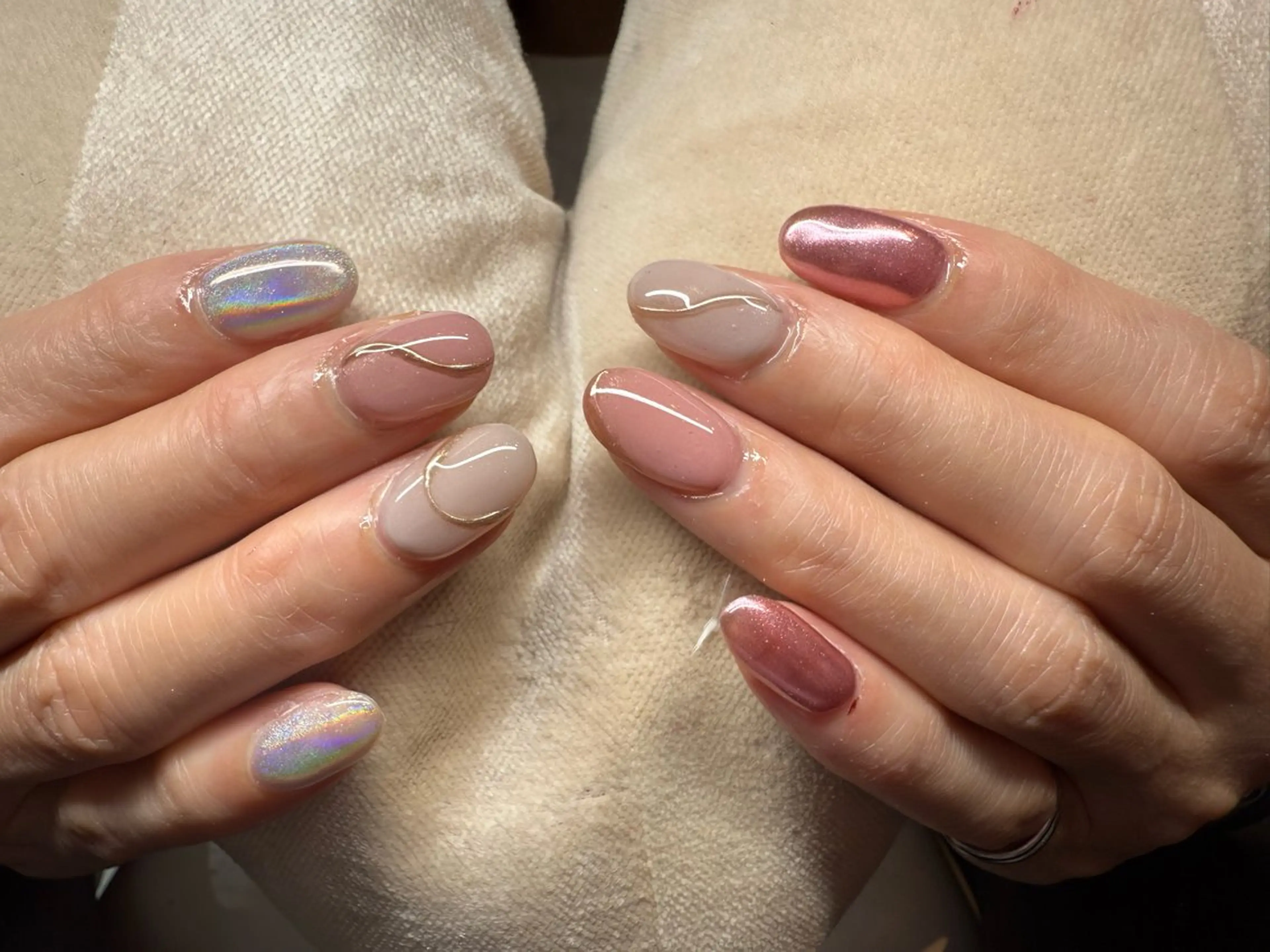 ネイル nail salon ｈａｎａ所属・haruka 💕nailのネイルデザイン